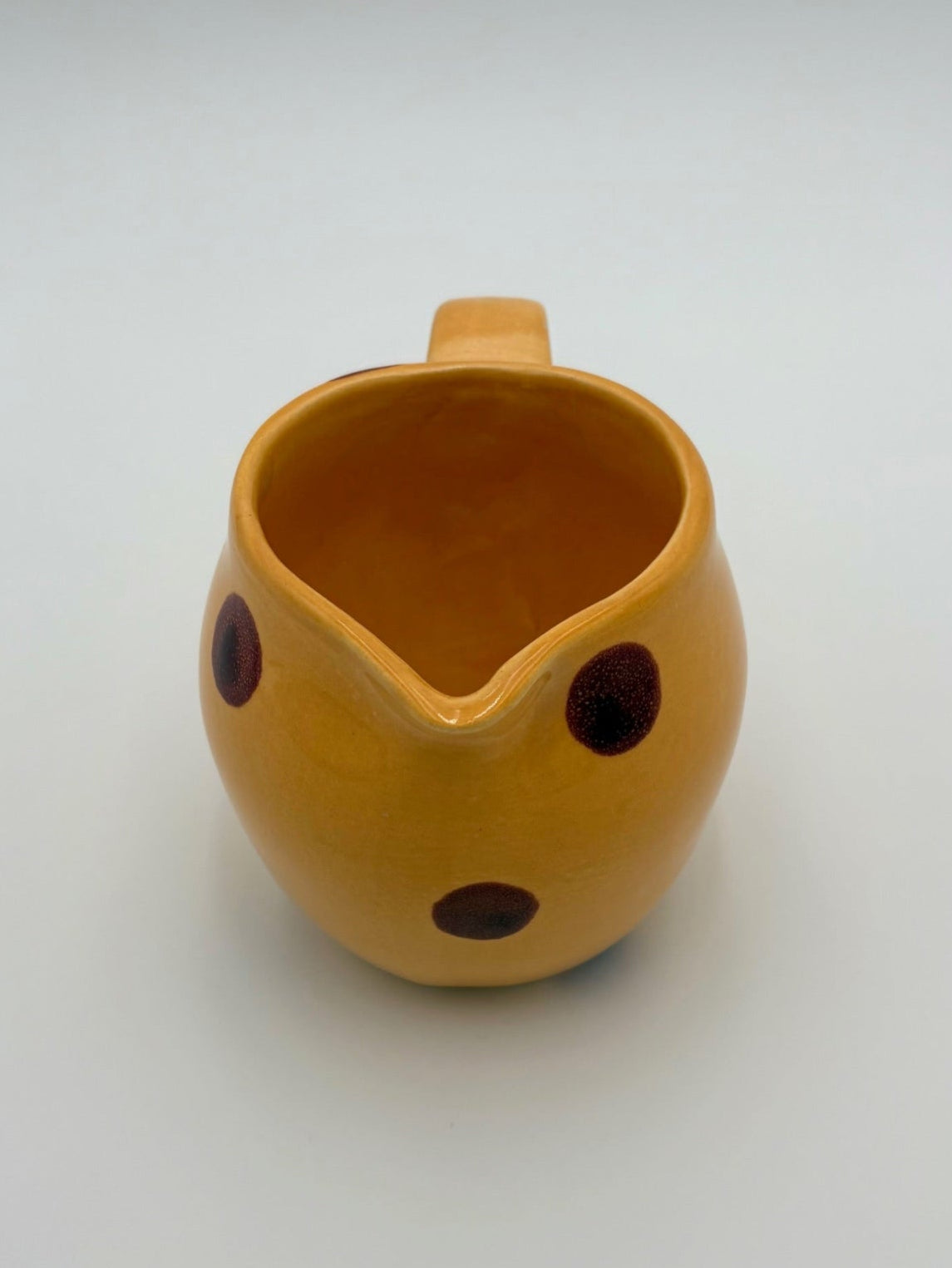 Small Polka Dot Pitcher