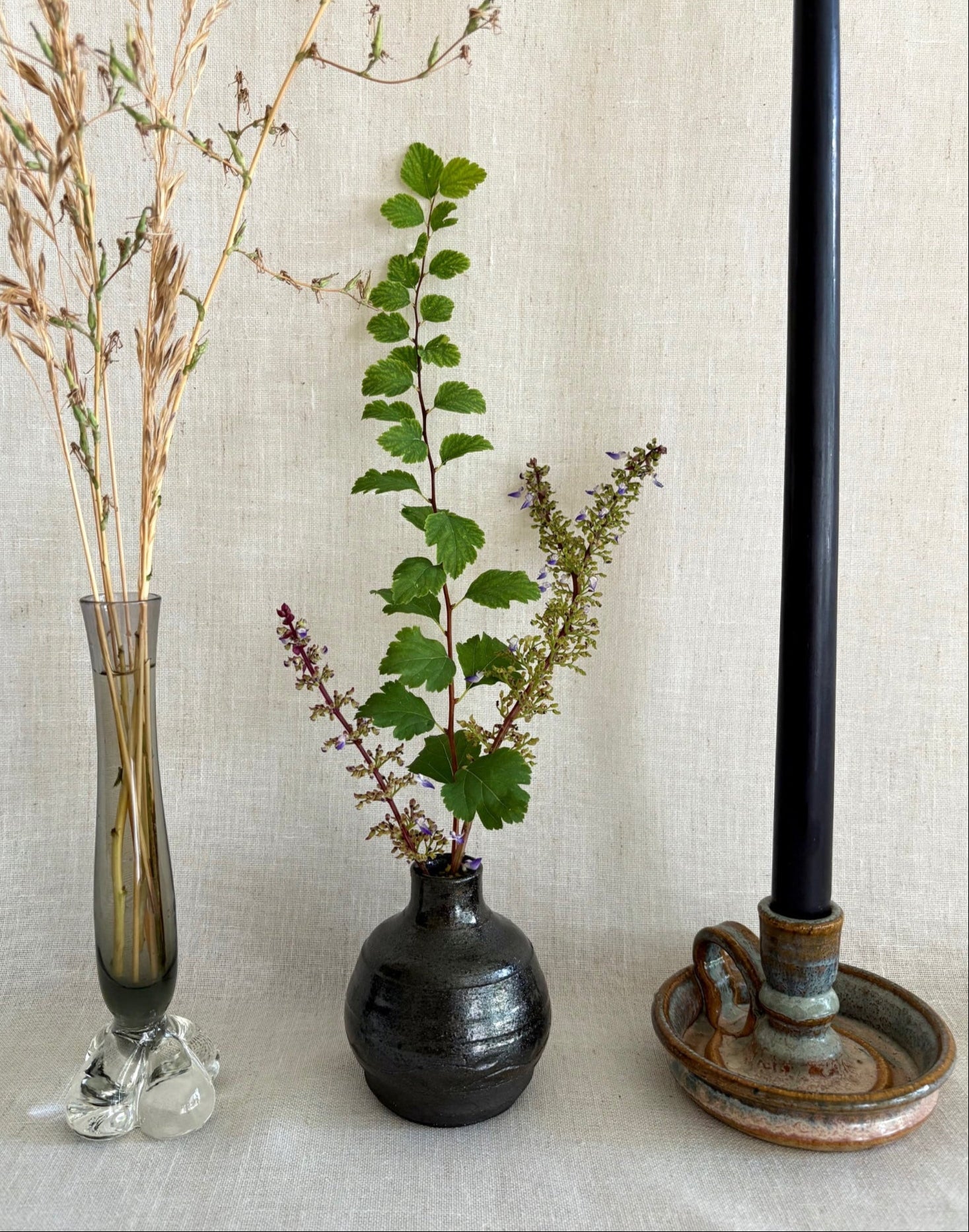 Ceramic Candleholder