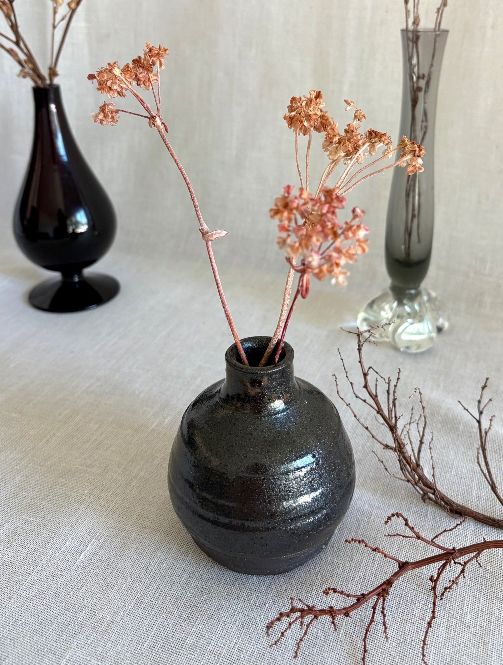 Iridescent Bud Vase