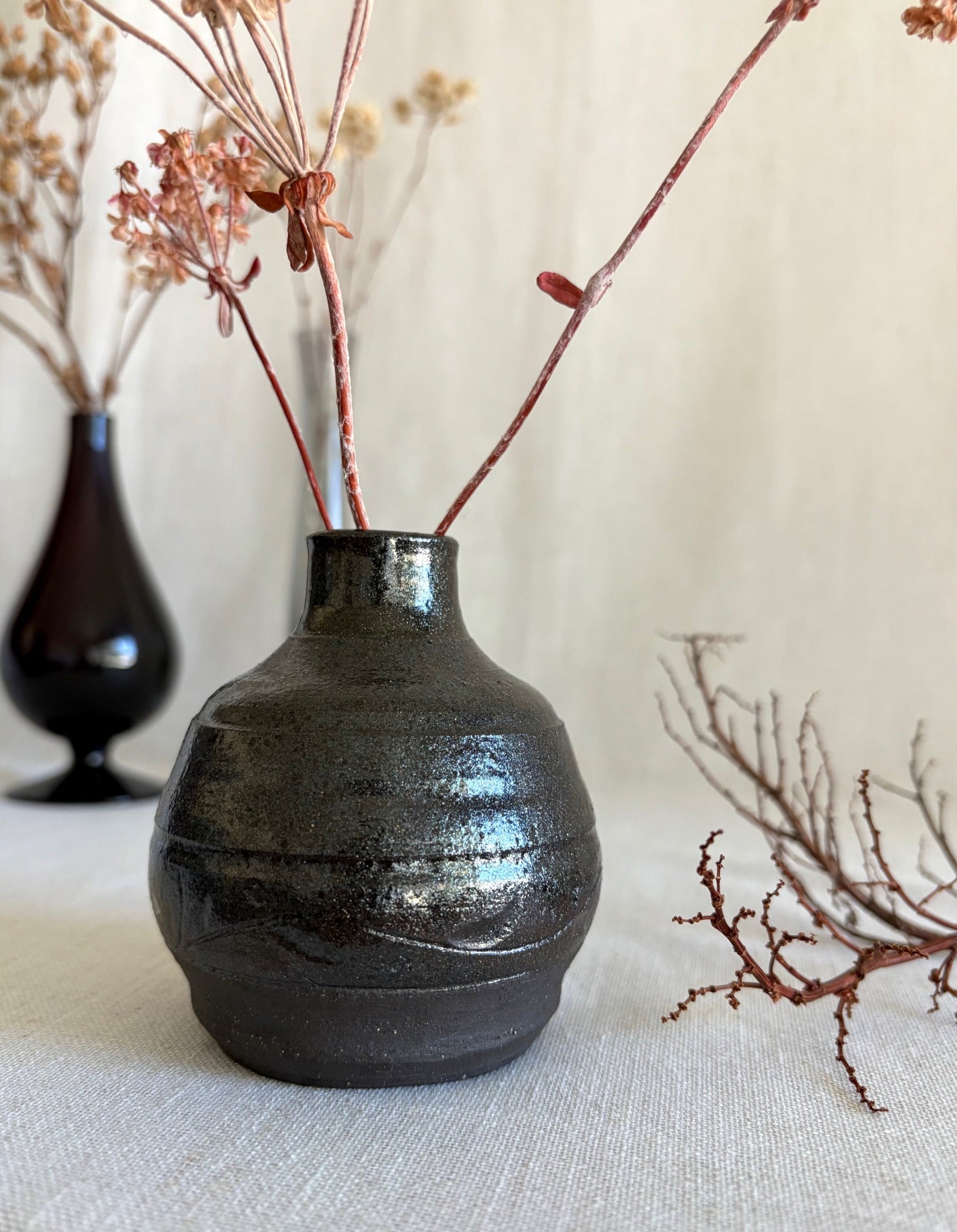 Iridescent Bud Vase