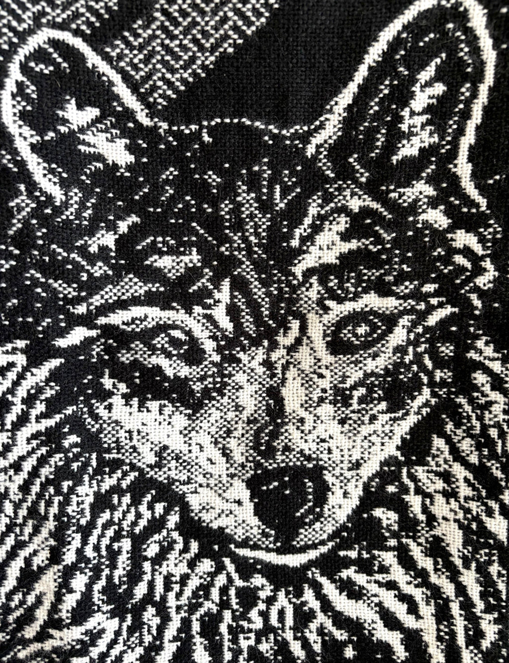 Wolf Pillow Cover