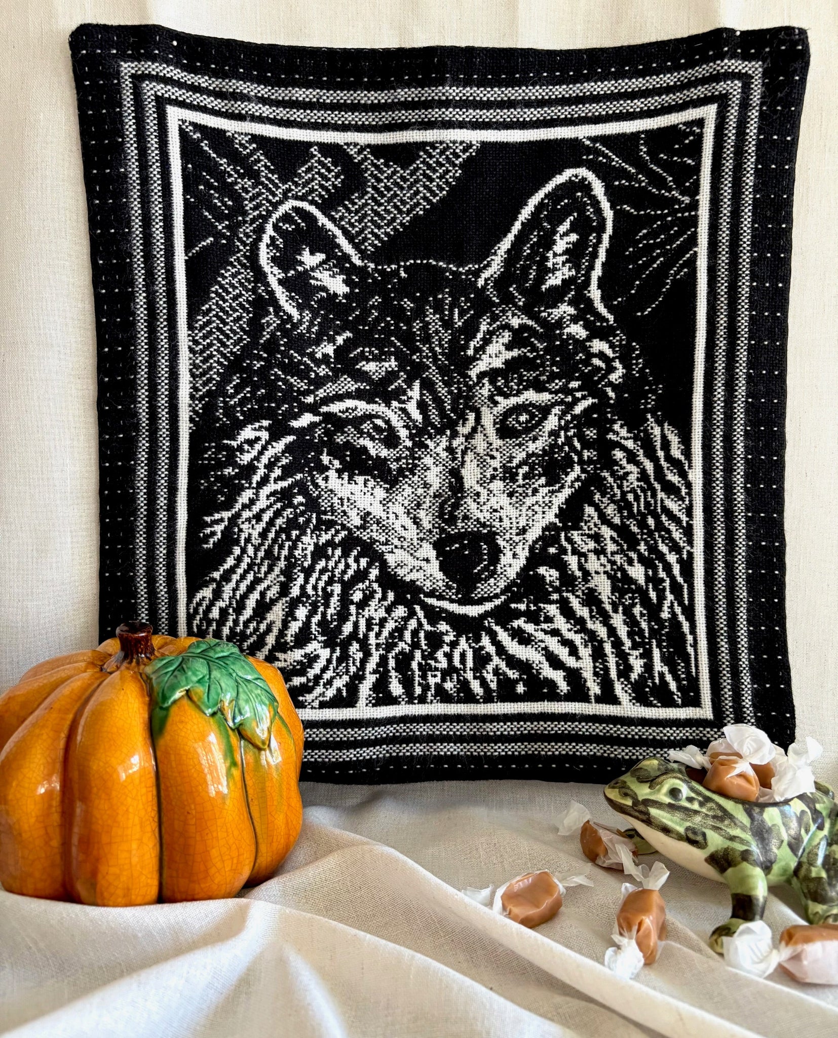 Wolf Pillow Cover