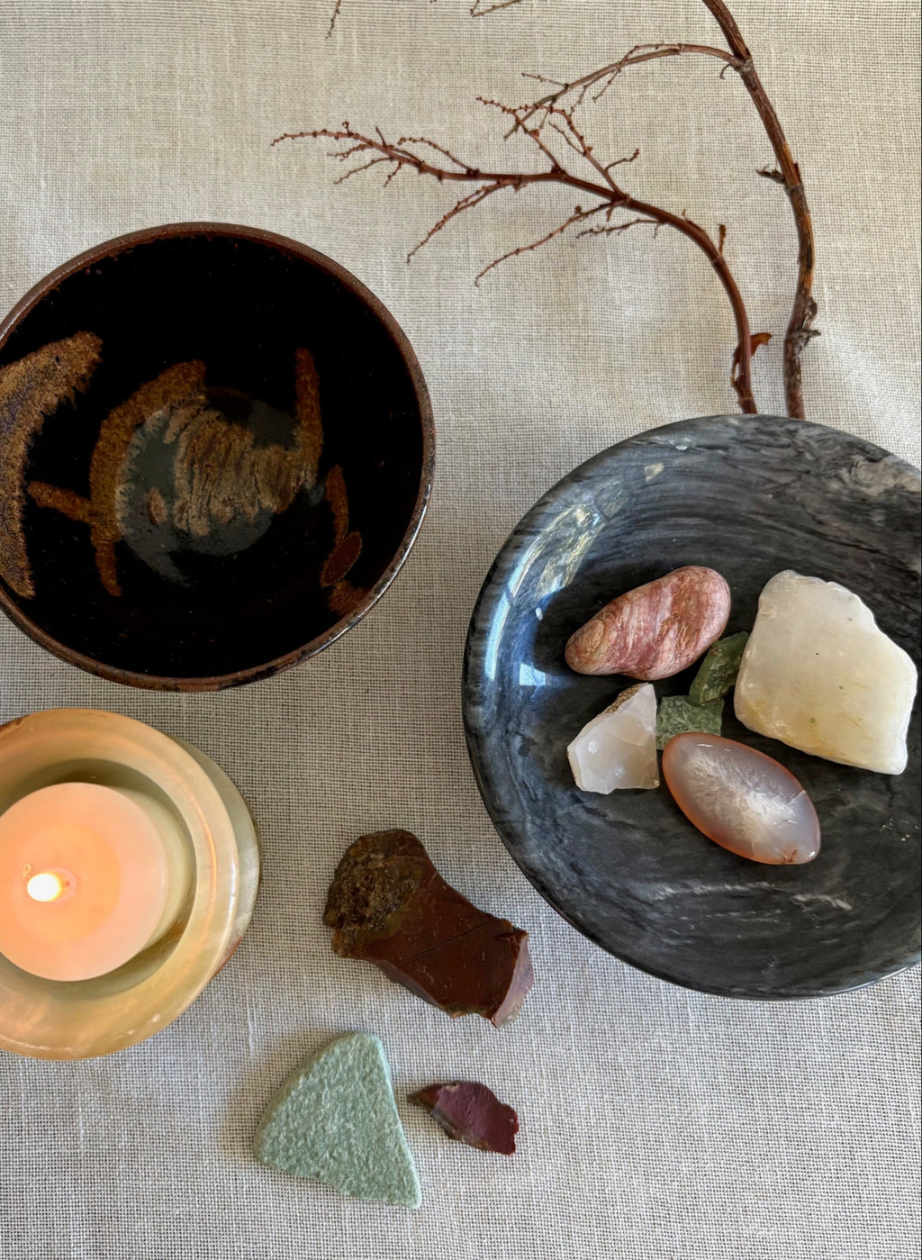 Marble Dish