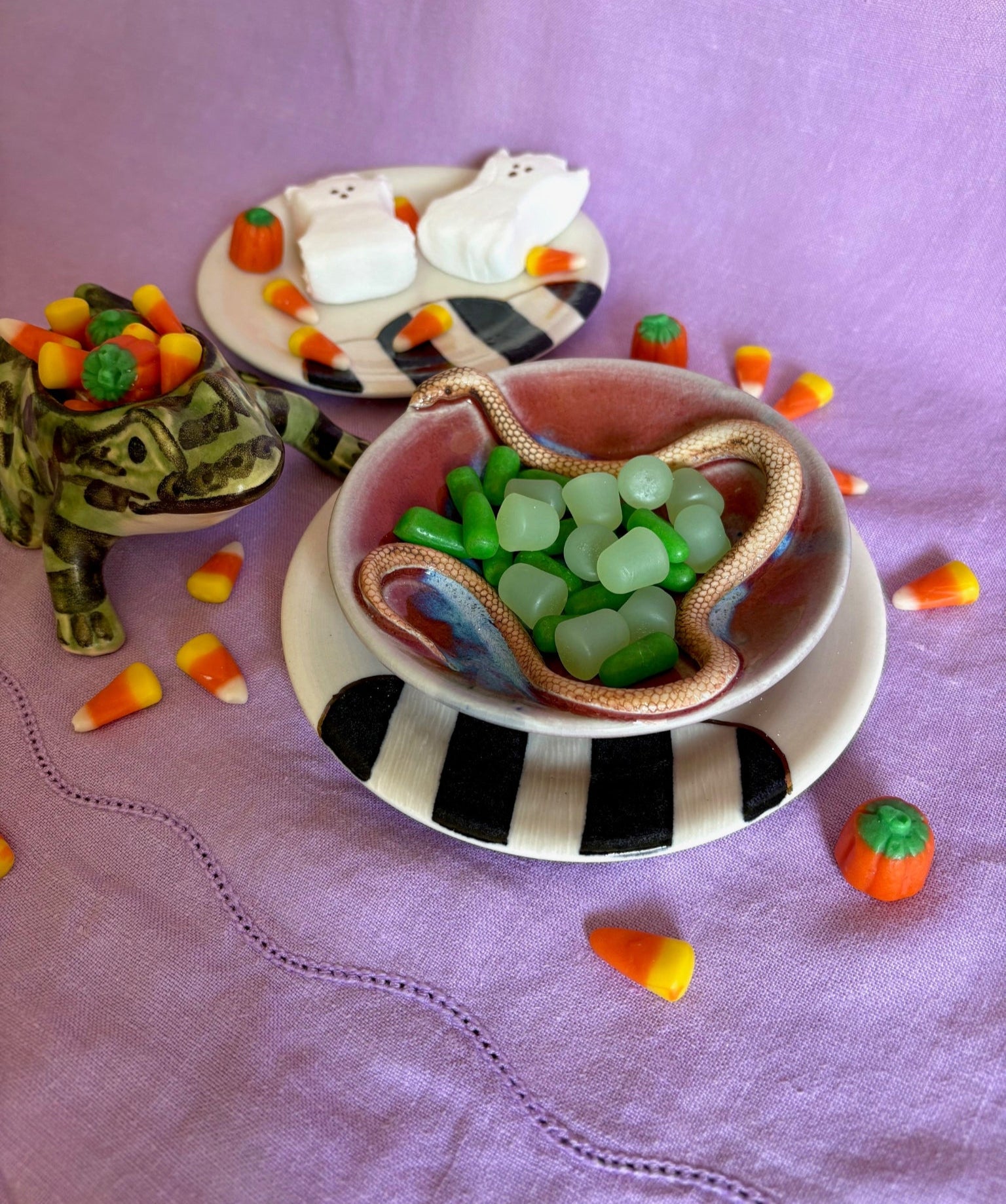 Snake Trinket Dish