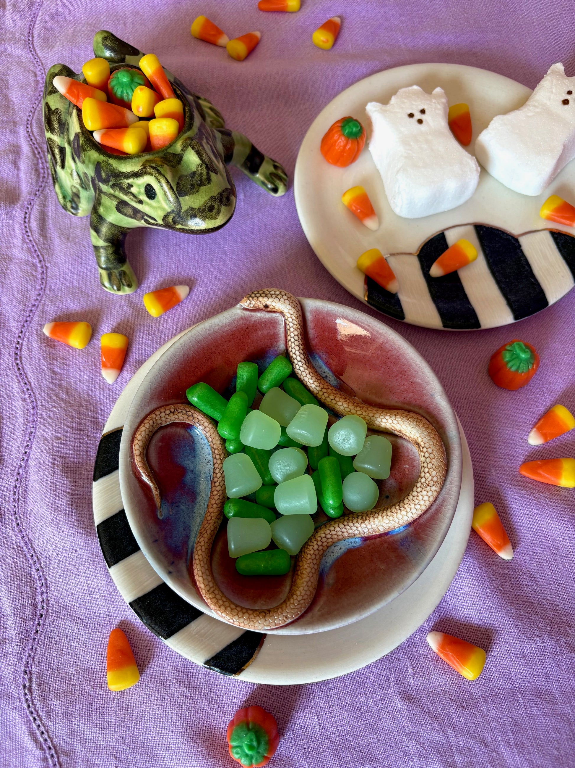 Snake Trinket Dish