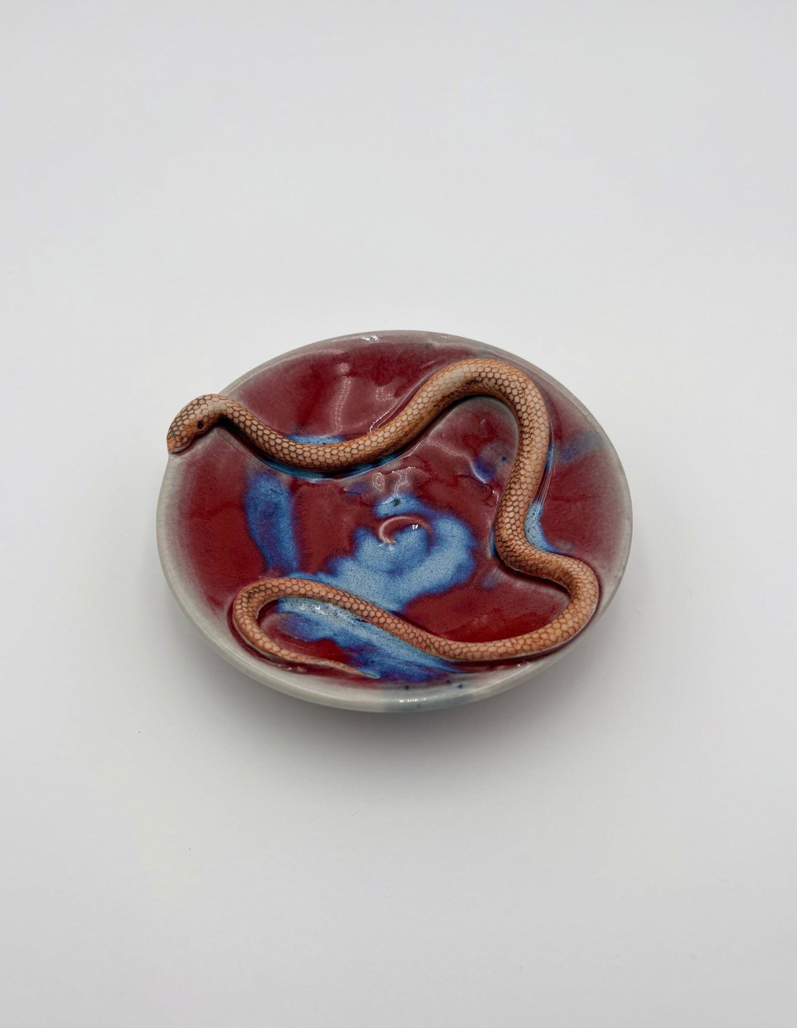 Snake Trinket Dish