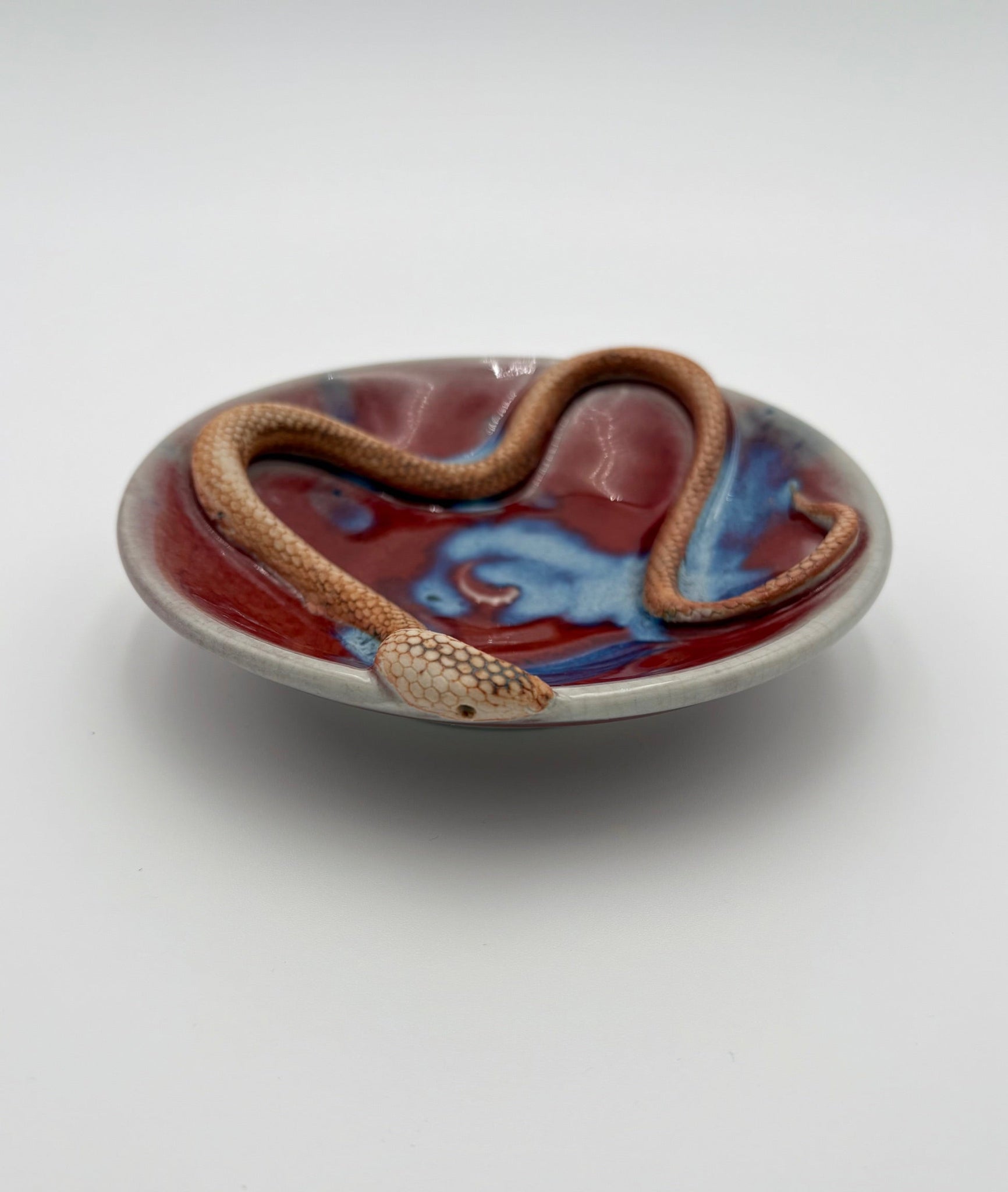 Snake Trinket Dish