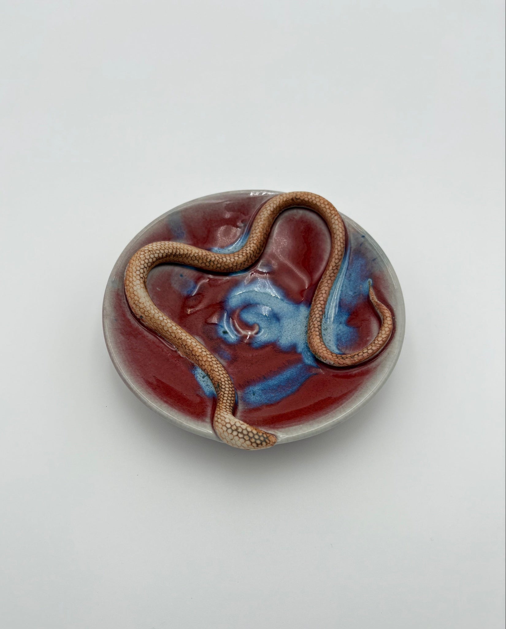Snake Trinket Dish