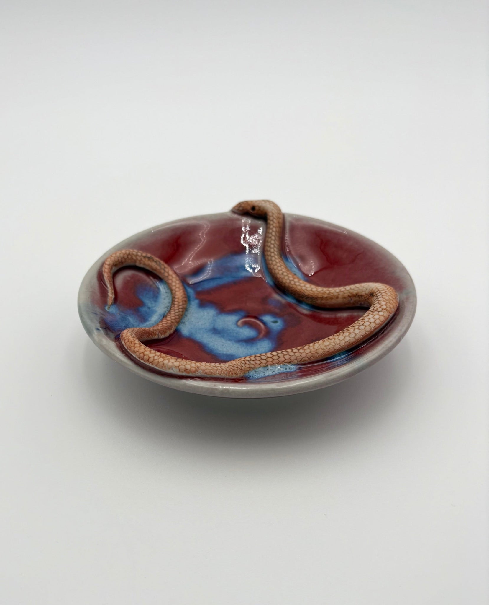 Snake Trinket Dish