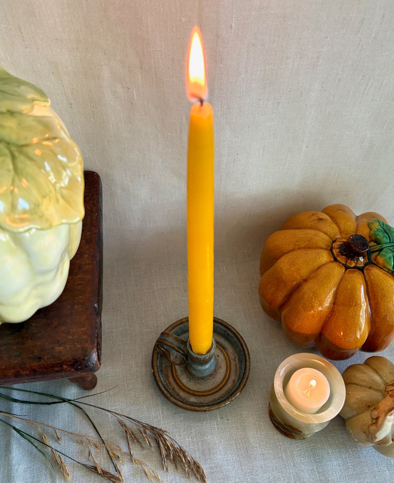 Ceramic Candleholder