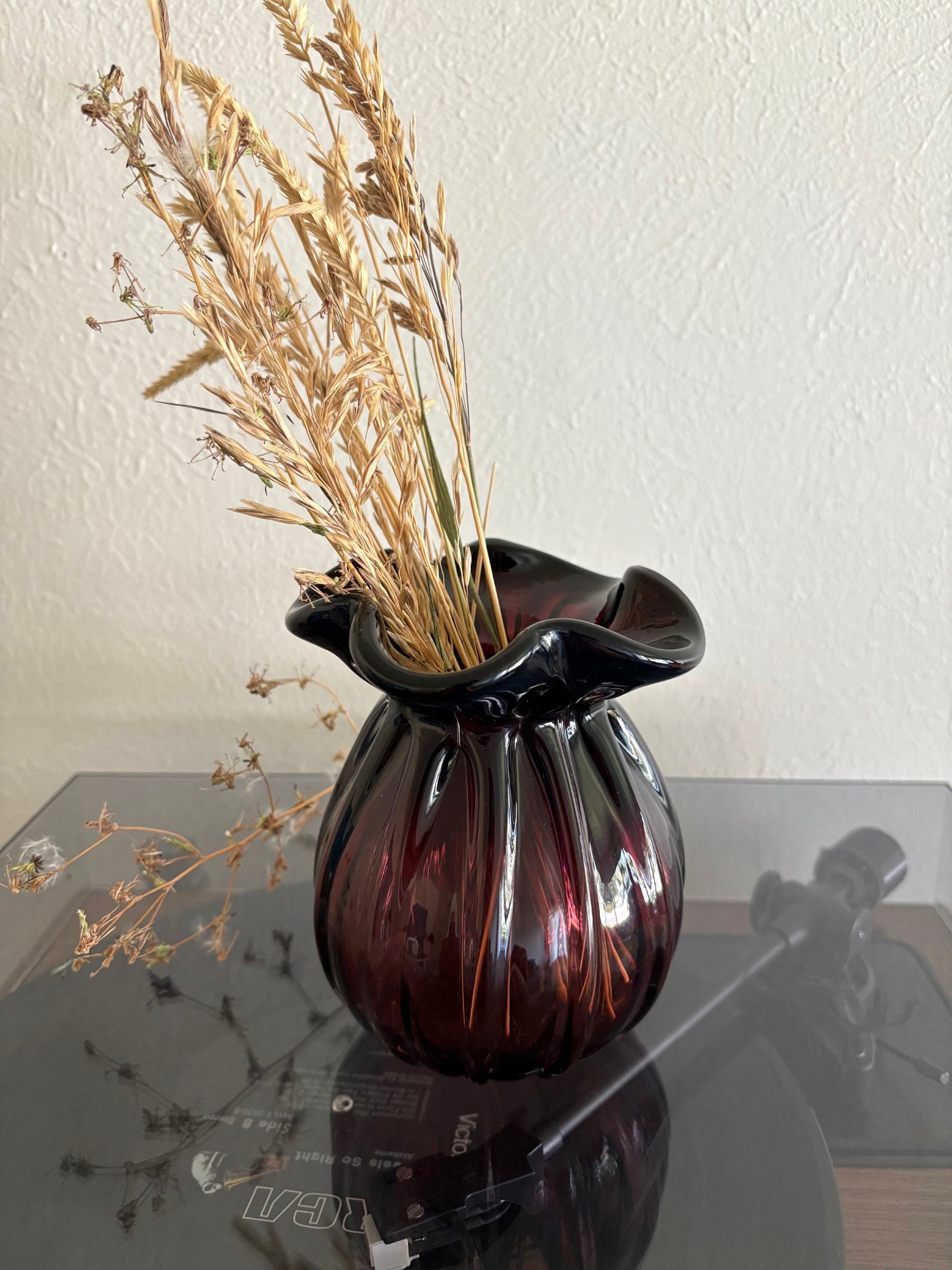 Vintage Seed Pod Vase