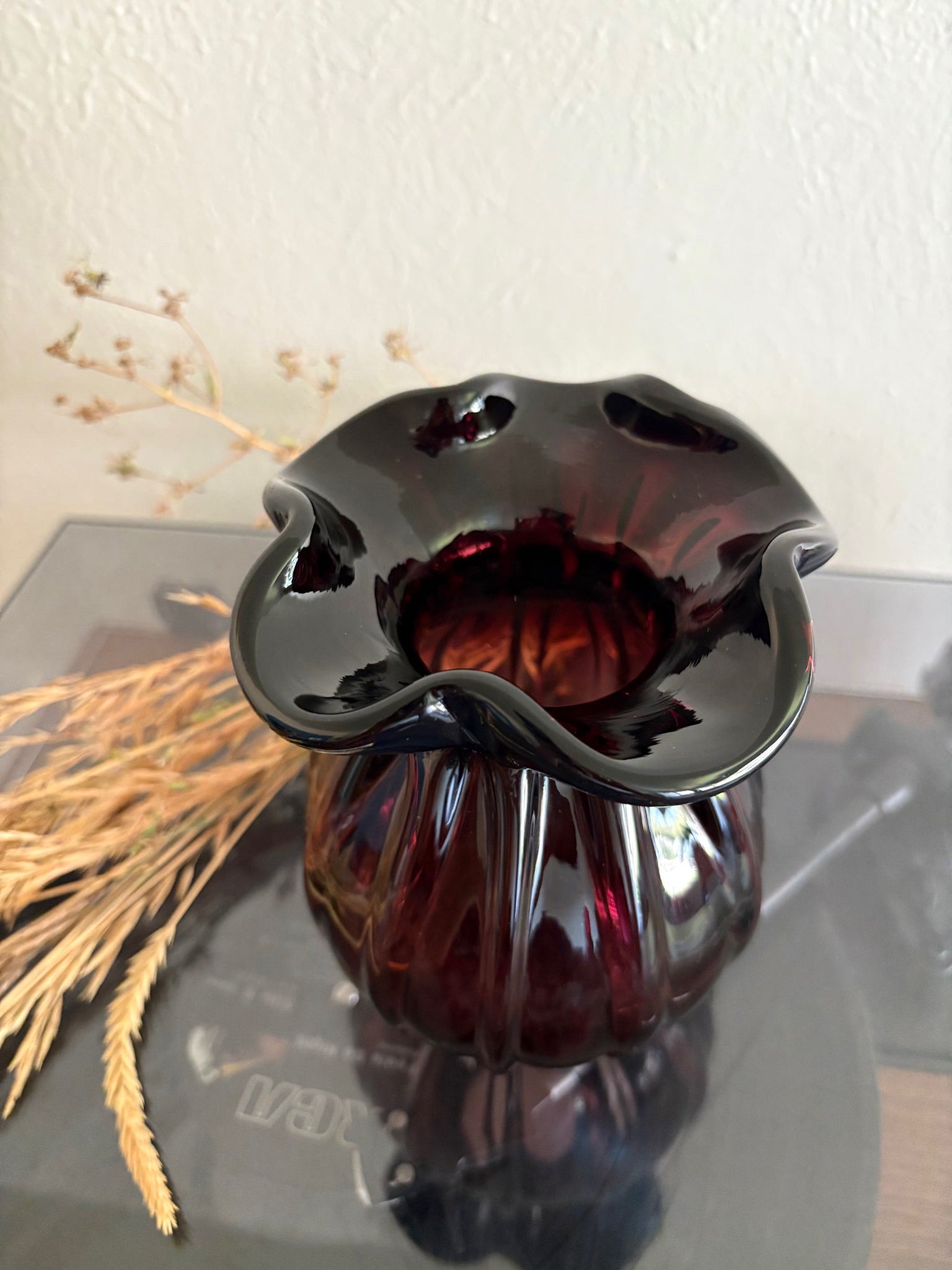 Vintage Seed Pod Vase