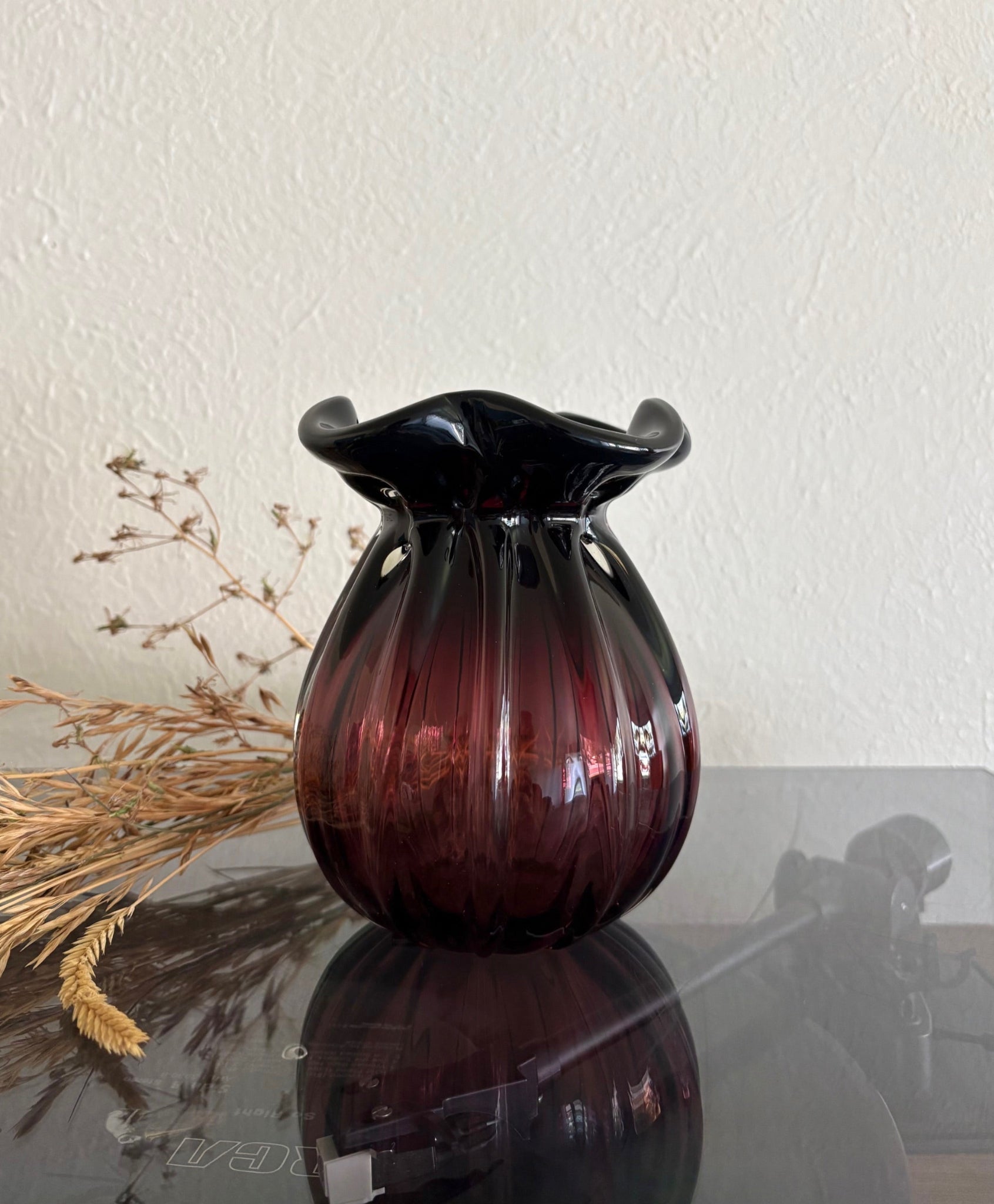 Vintage Seed Pod Vase