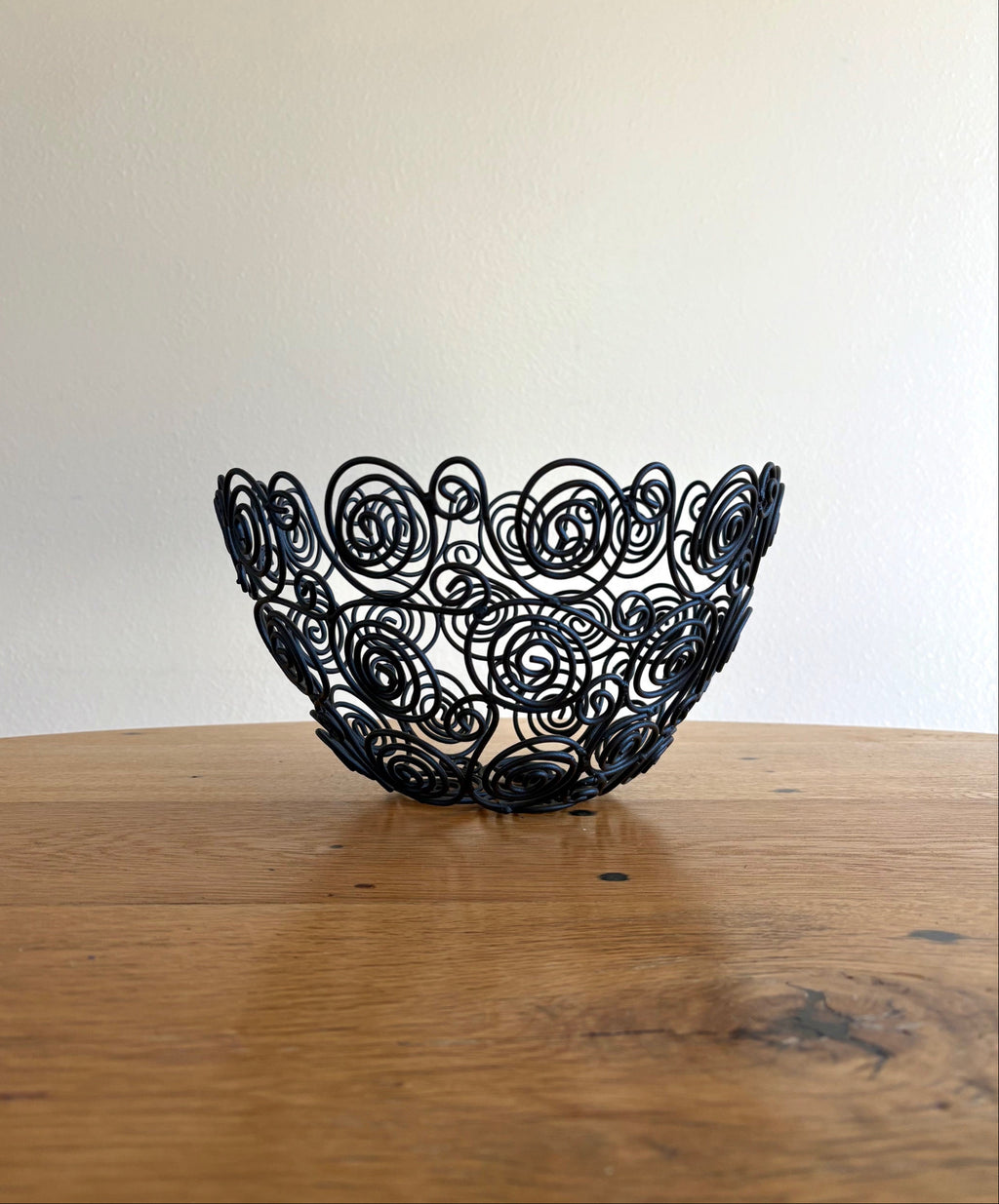 Swirled Wire Bowl