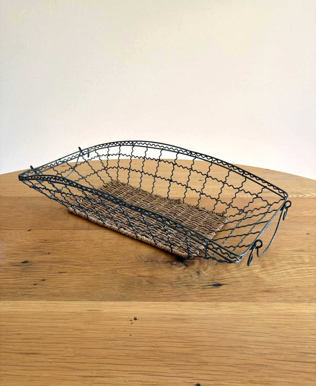 Ric Rac Wire Basket