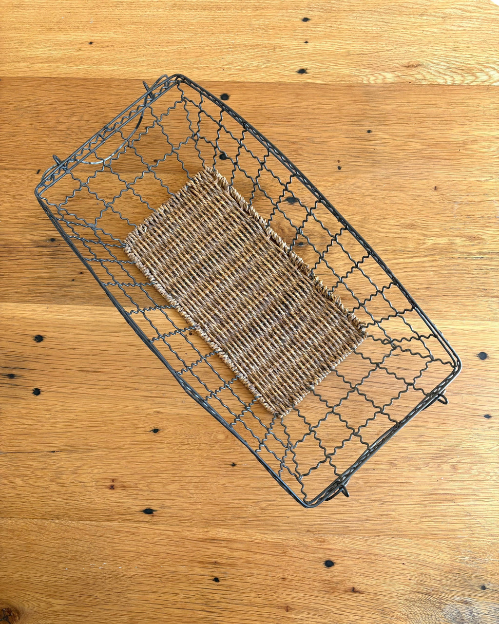 Ric Rac Wire Basket