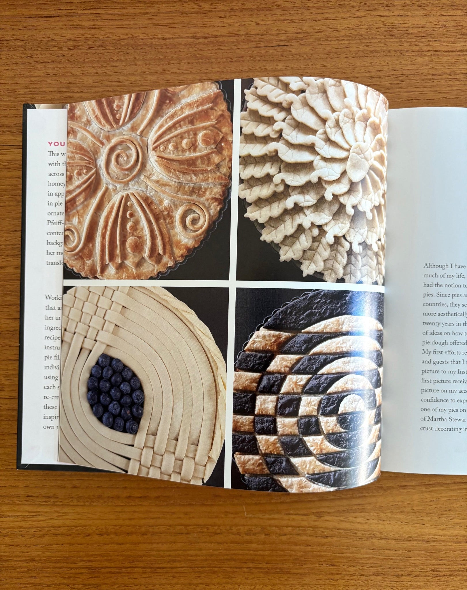 Elegant Pie, by Karin Pfeiff-Boschek