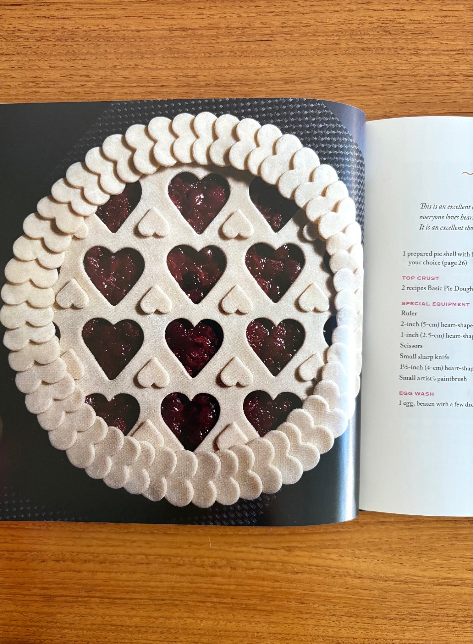 Elegant Pie, by Karin Pfeiff-Boschek