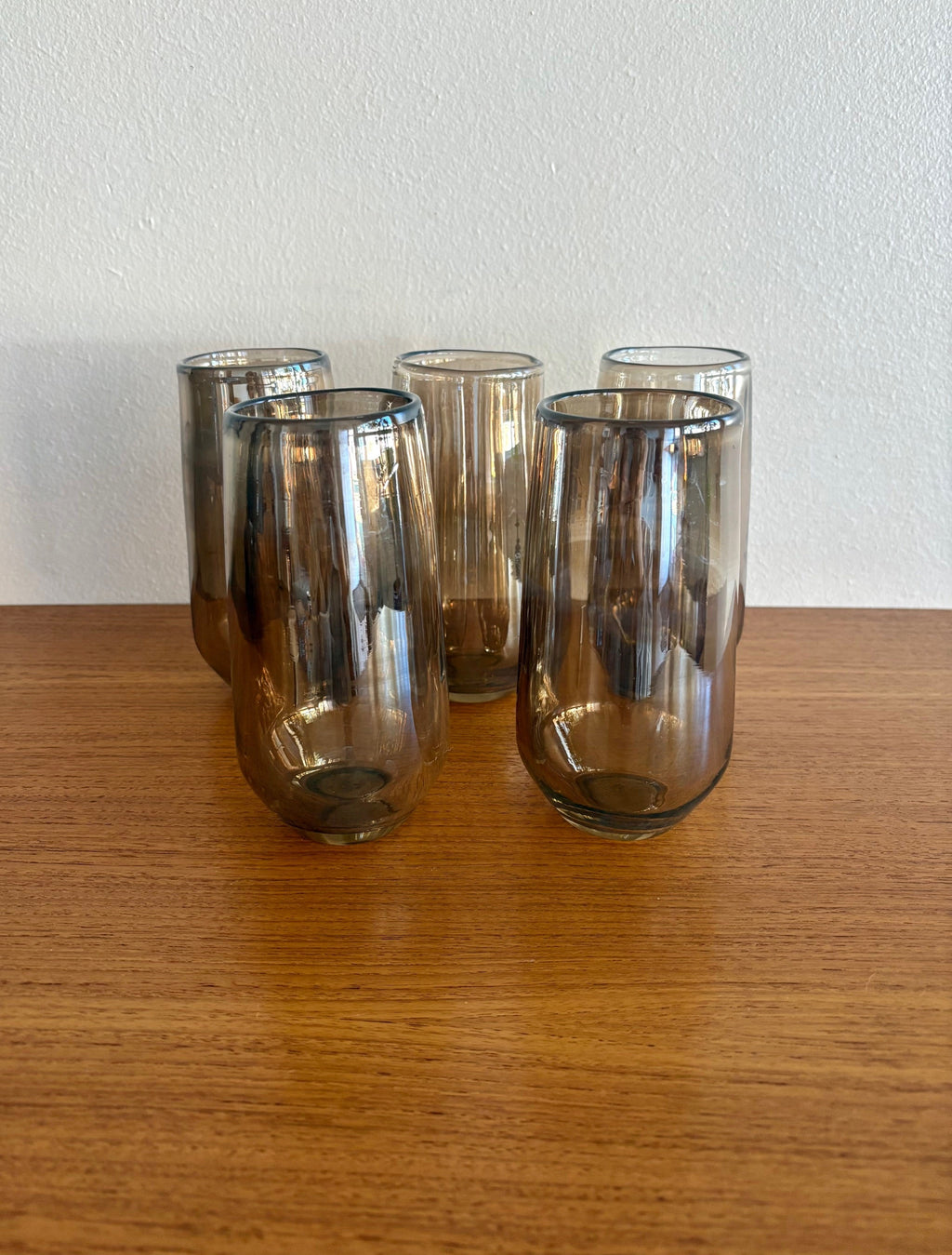 Smoky Quartz Water Glasses