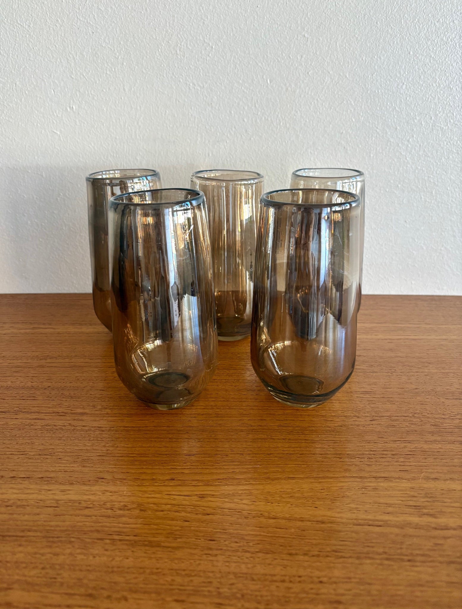 Smoky Quartz Water Glasses
