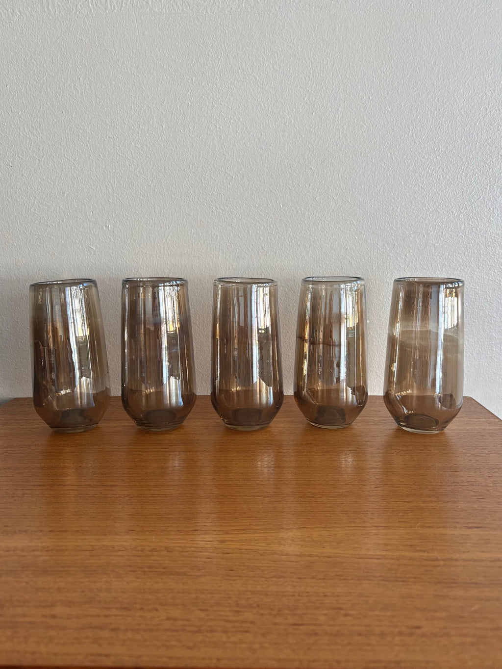 Smoky Quartz Water Glasses