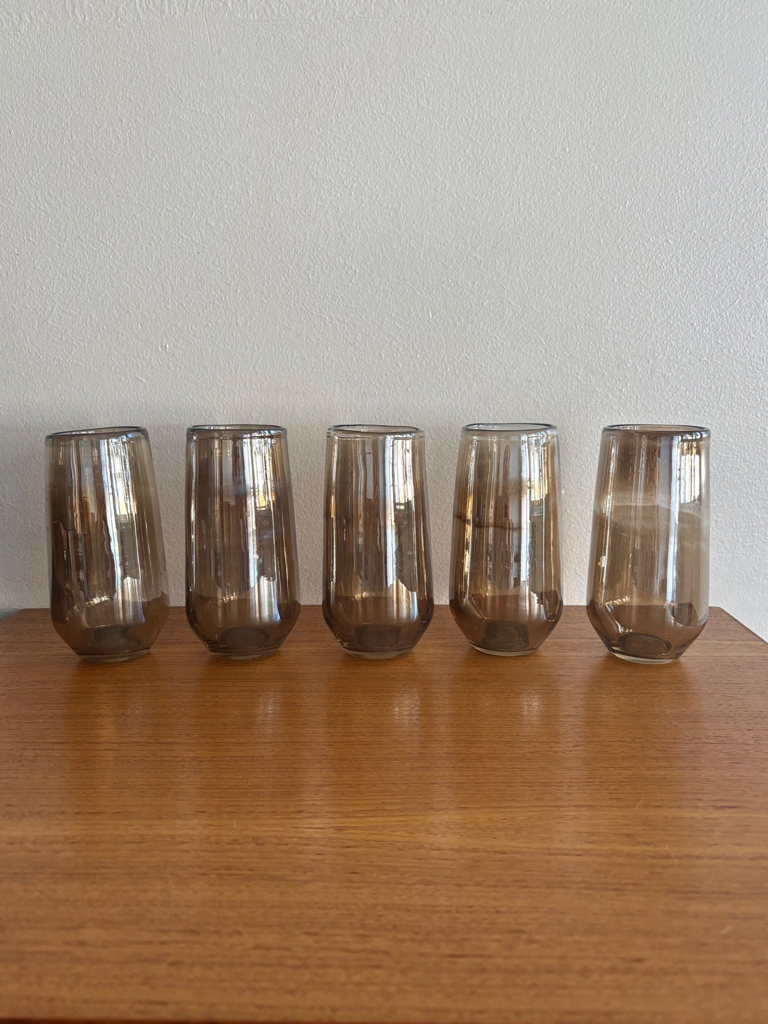 Smoky Quartz Water Glasses