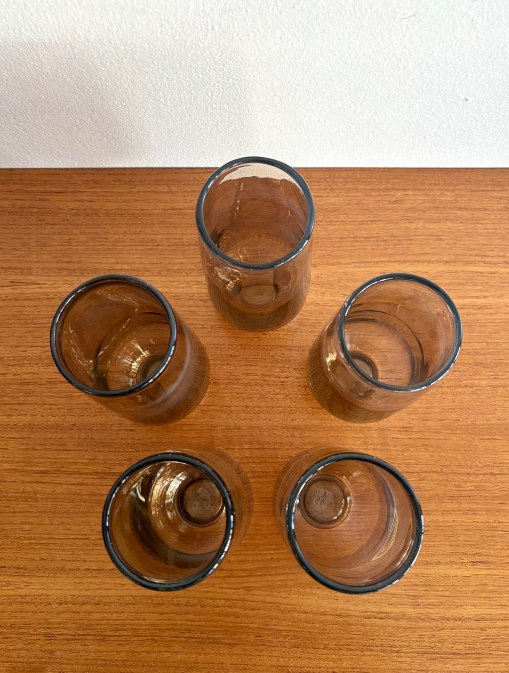 Smoky Quartz Water Glasses