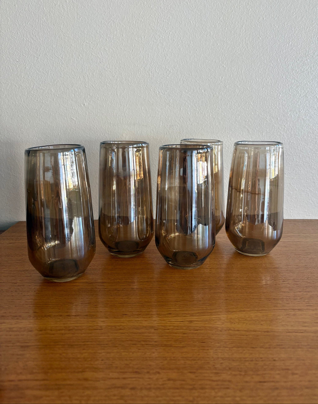 Smoky Quartz Water Glasses