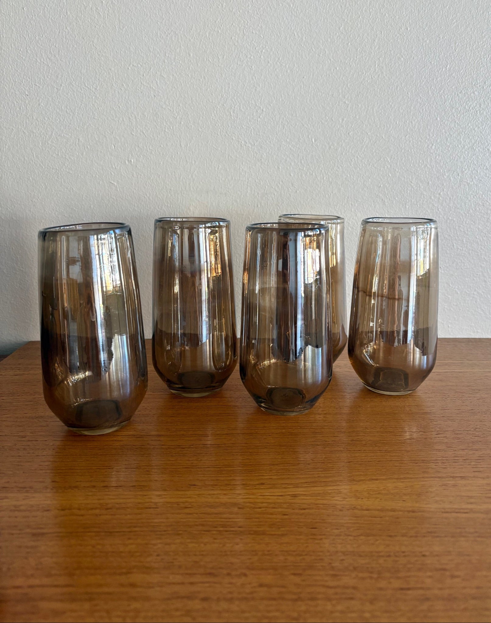 Smoky Quartz Water Glasses