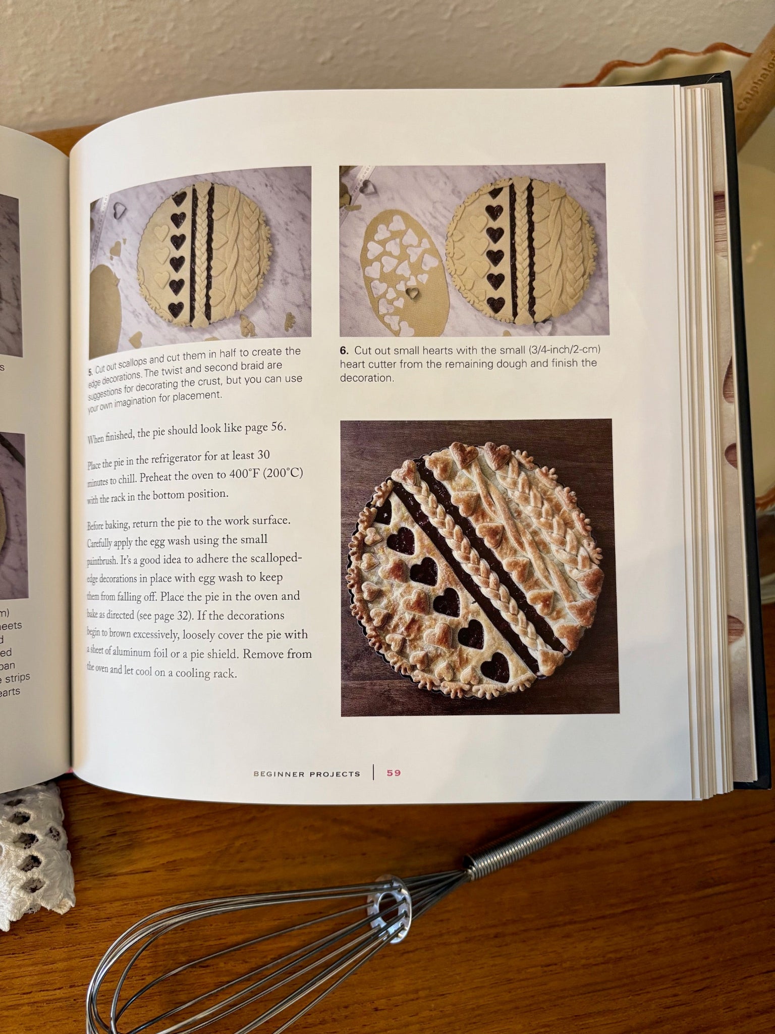 Elegant Pie, by Karin Pfeiff-Boschek