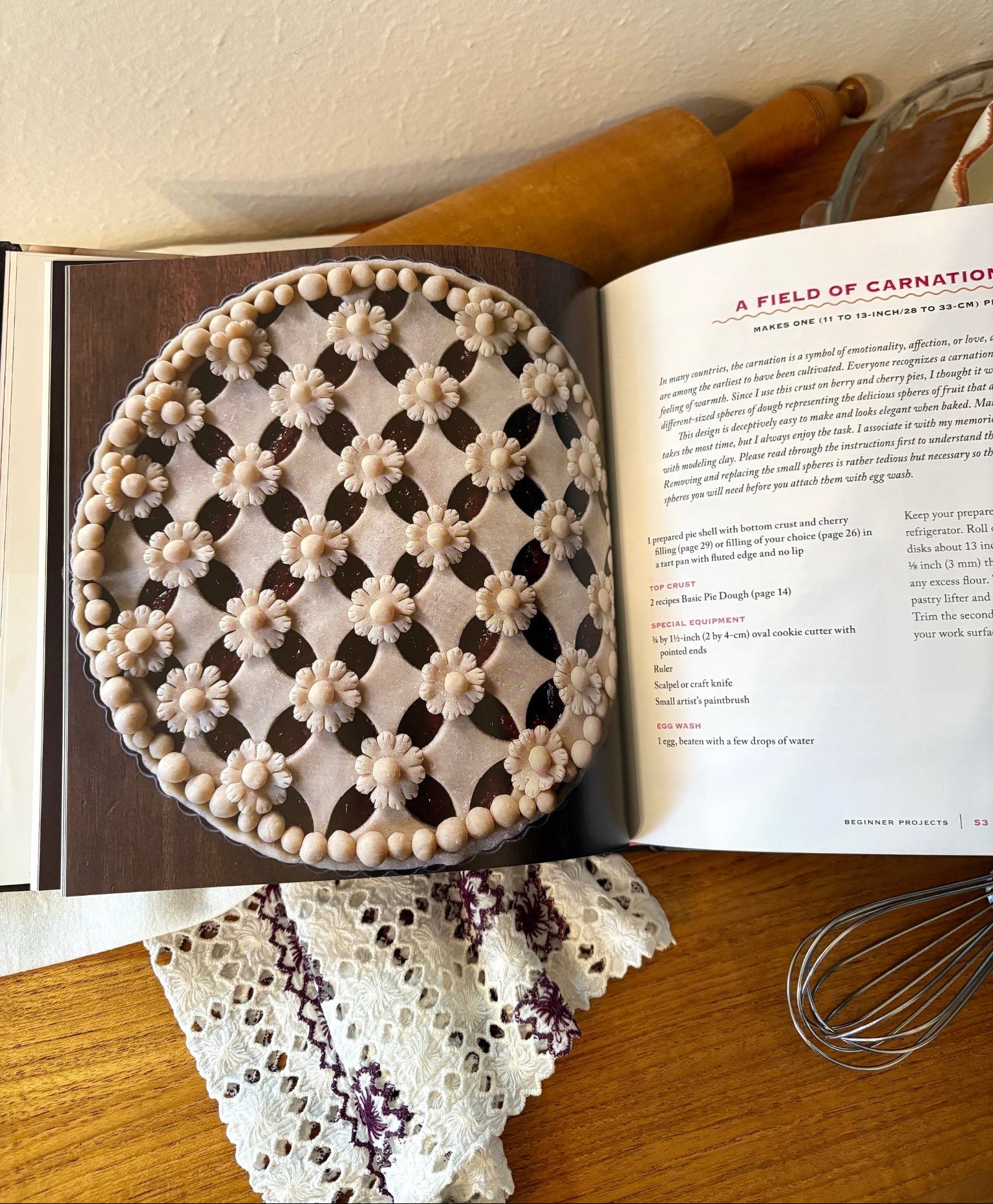 Elegant Pie, by Karin Pfeiff-Boschek