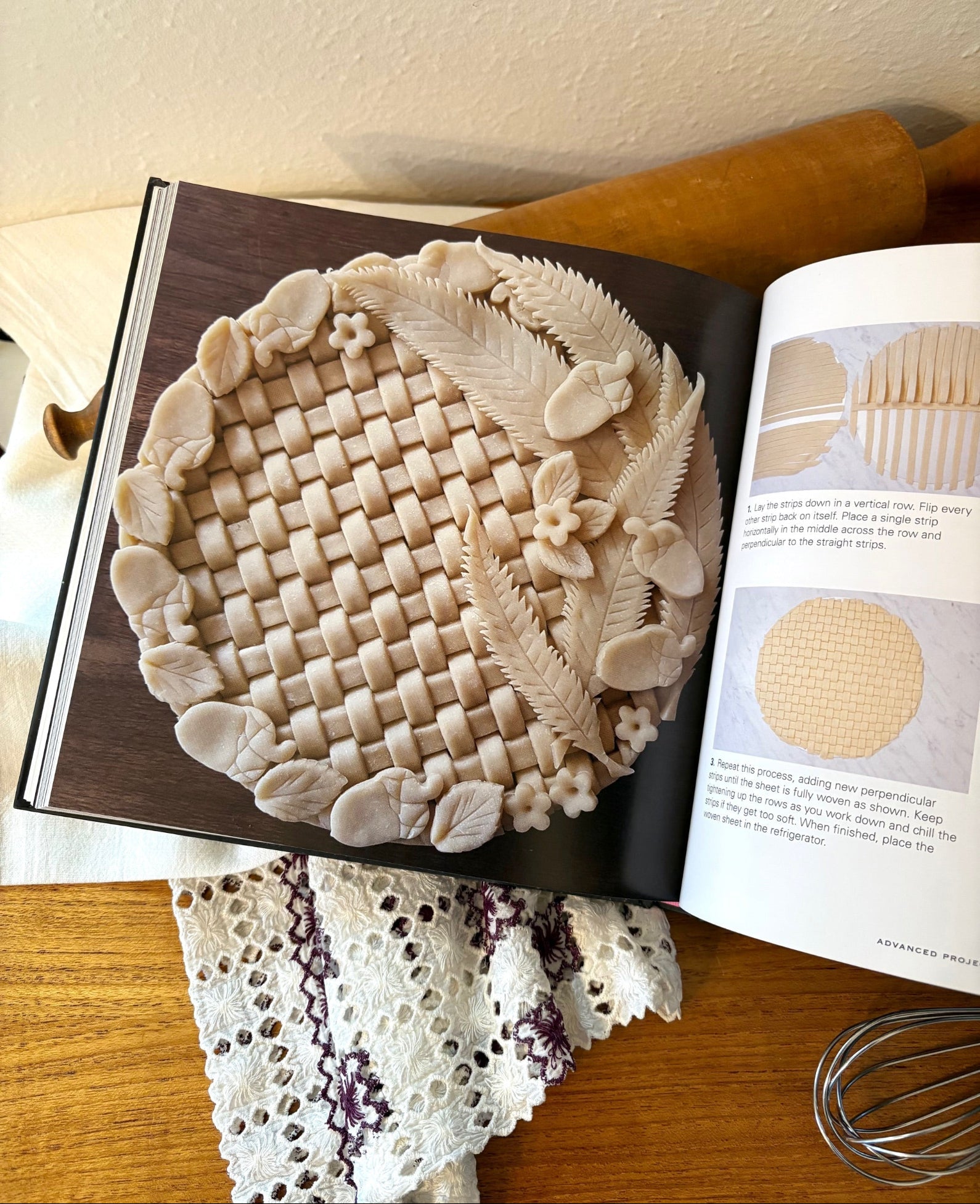 Elegant Pie, by Karin Pfeiff-Boschek