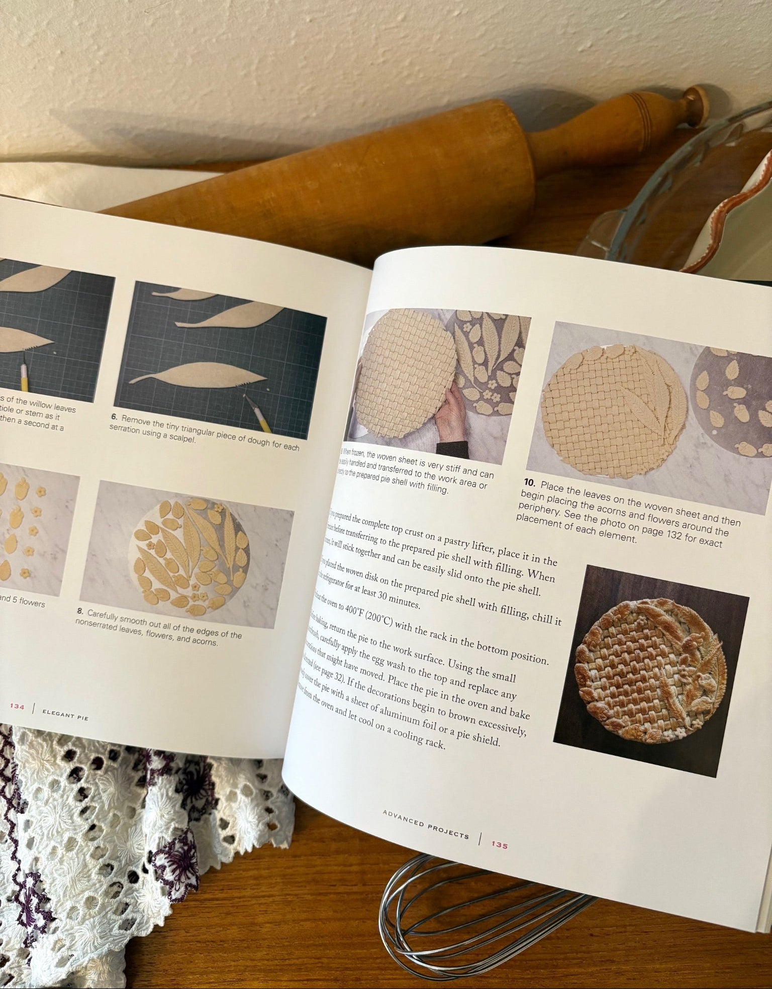 Elegant Pie, by Karin Pfeiff-Boschek