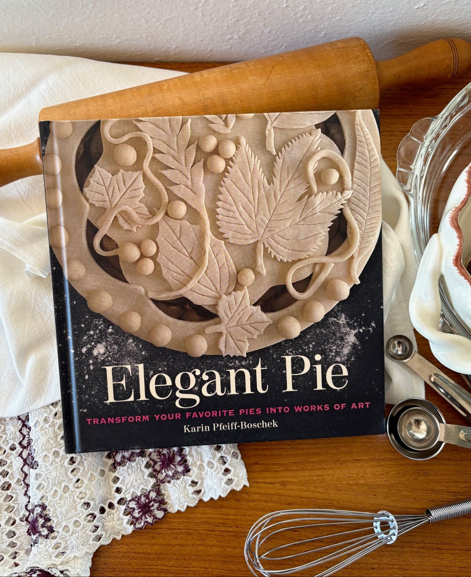 Elegant Pie, by Karin Pfeiff-Boschek