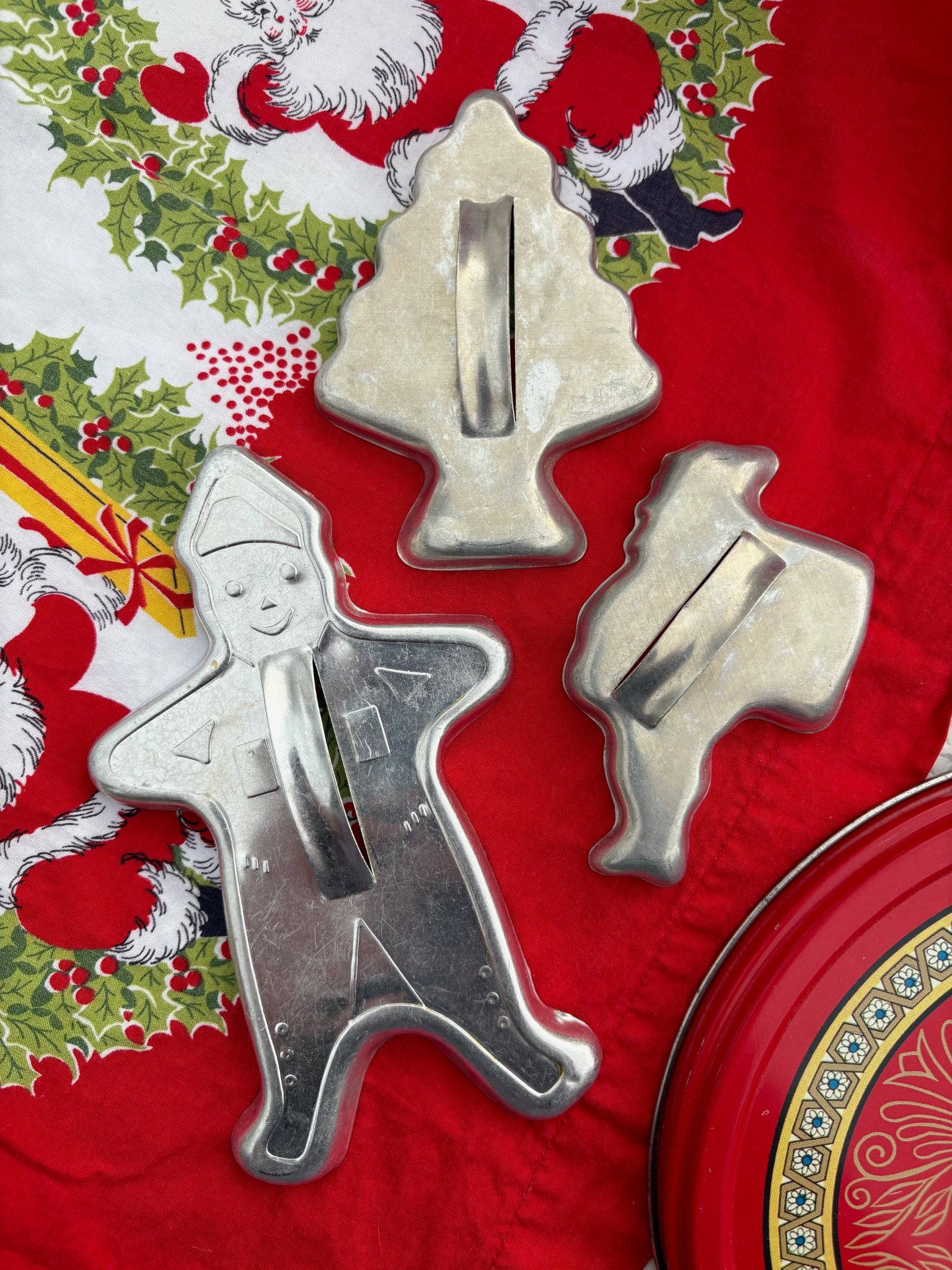 Vintage Cookie Cutters