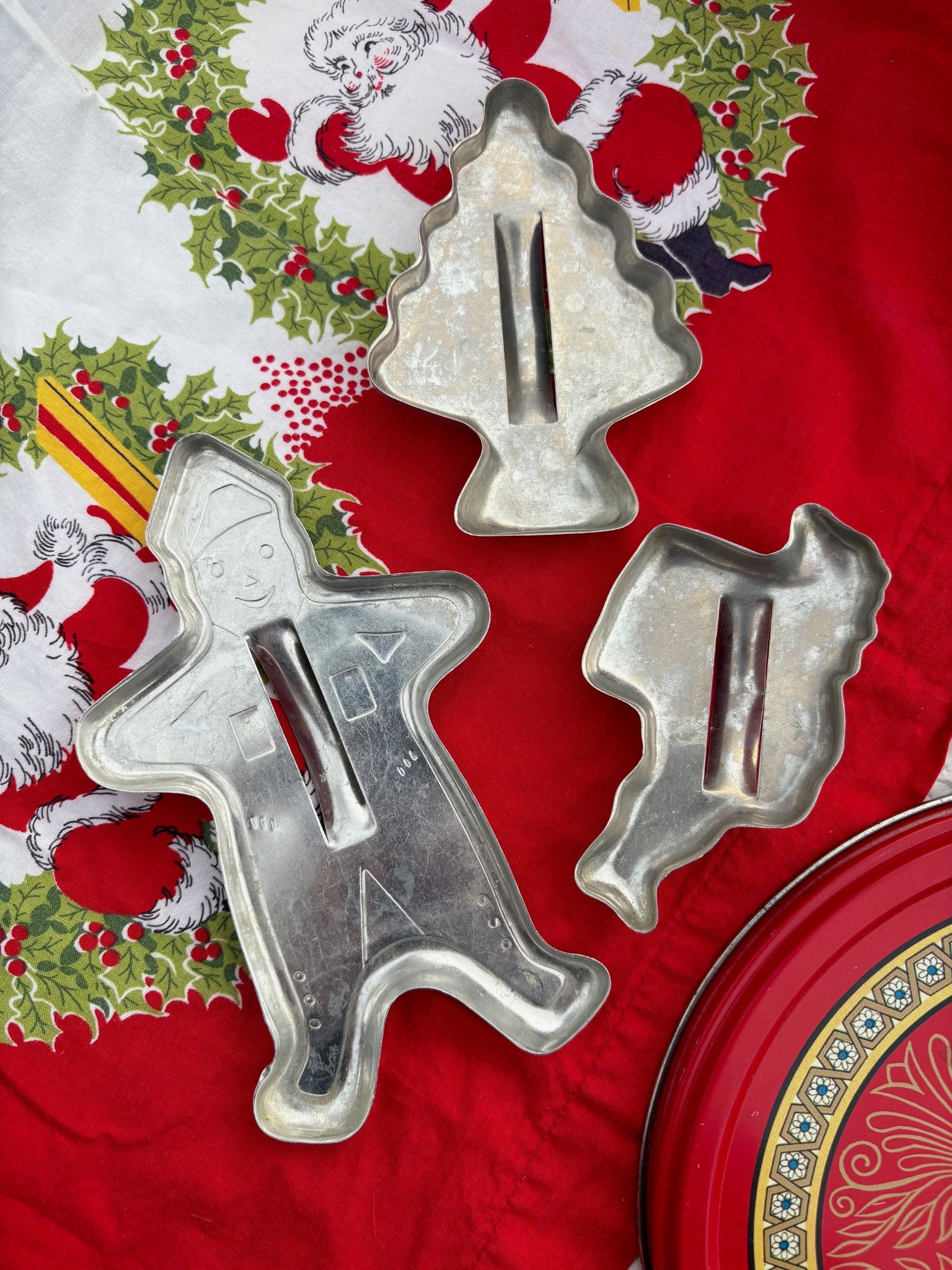 Vintage Cookie Cutters