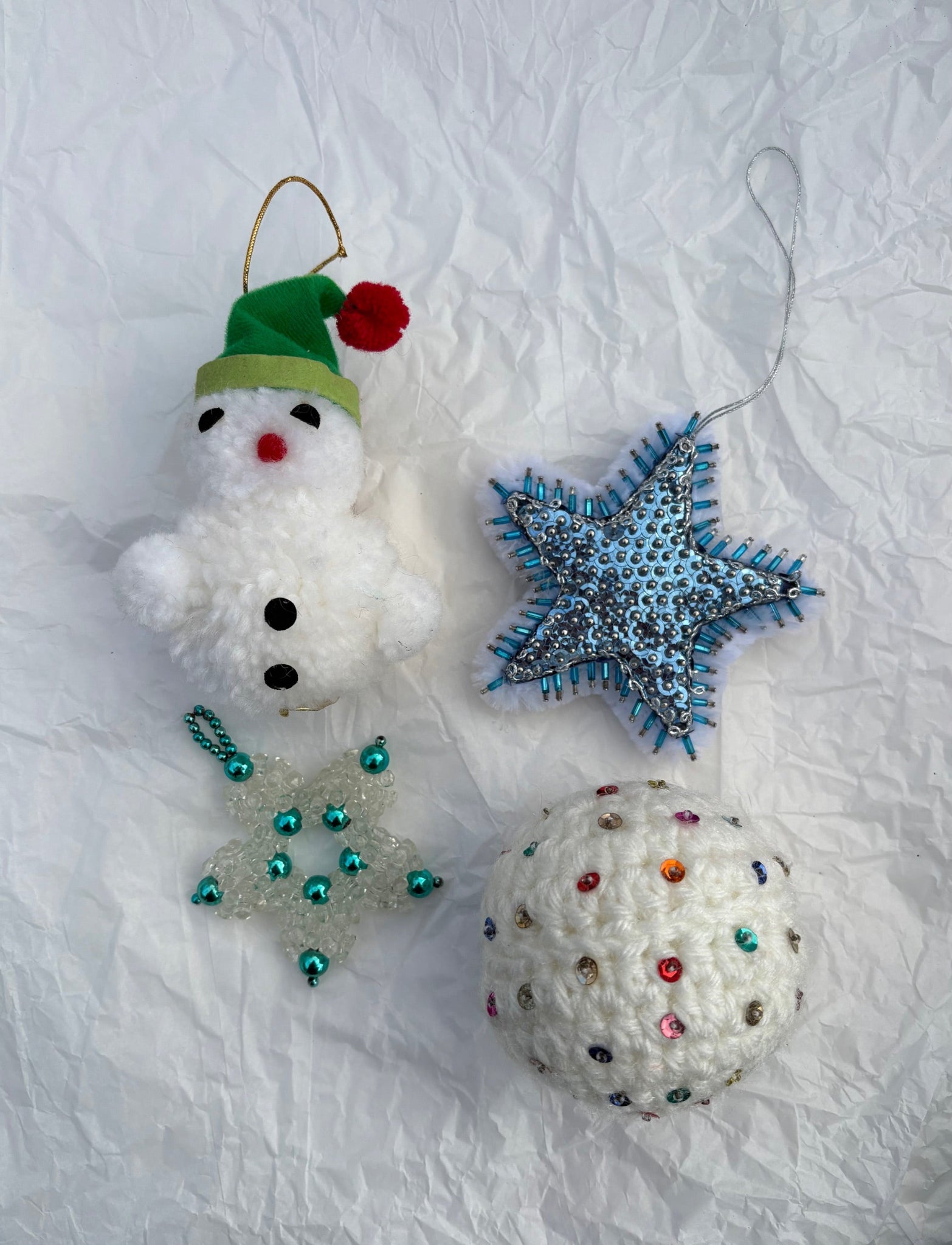 Frosty Ornament Mix