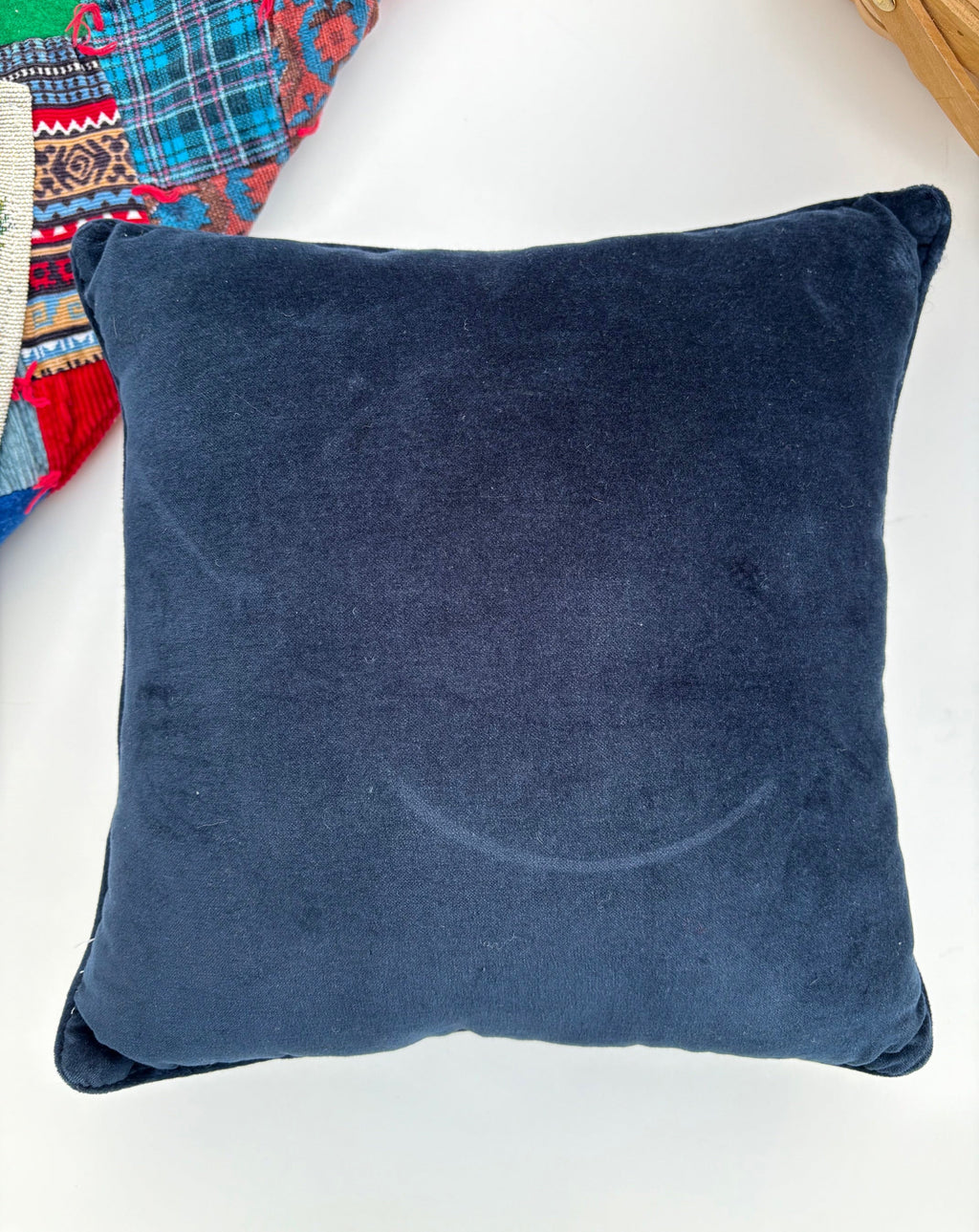 Polar Bear Needlepoint Pillow