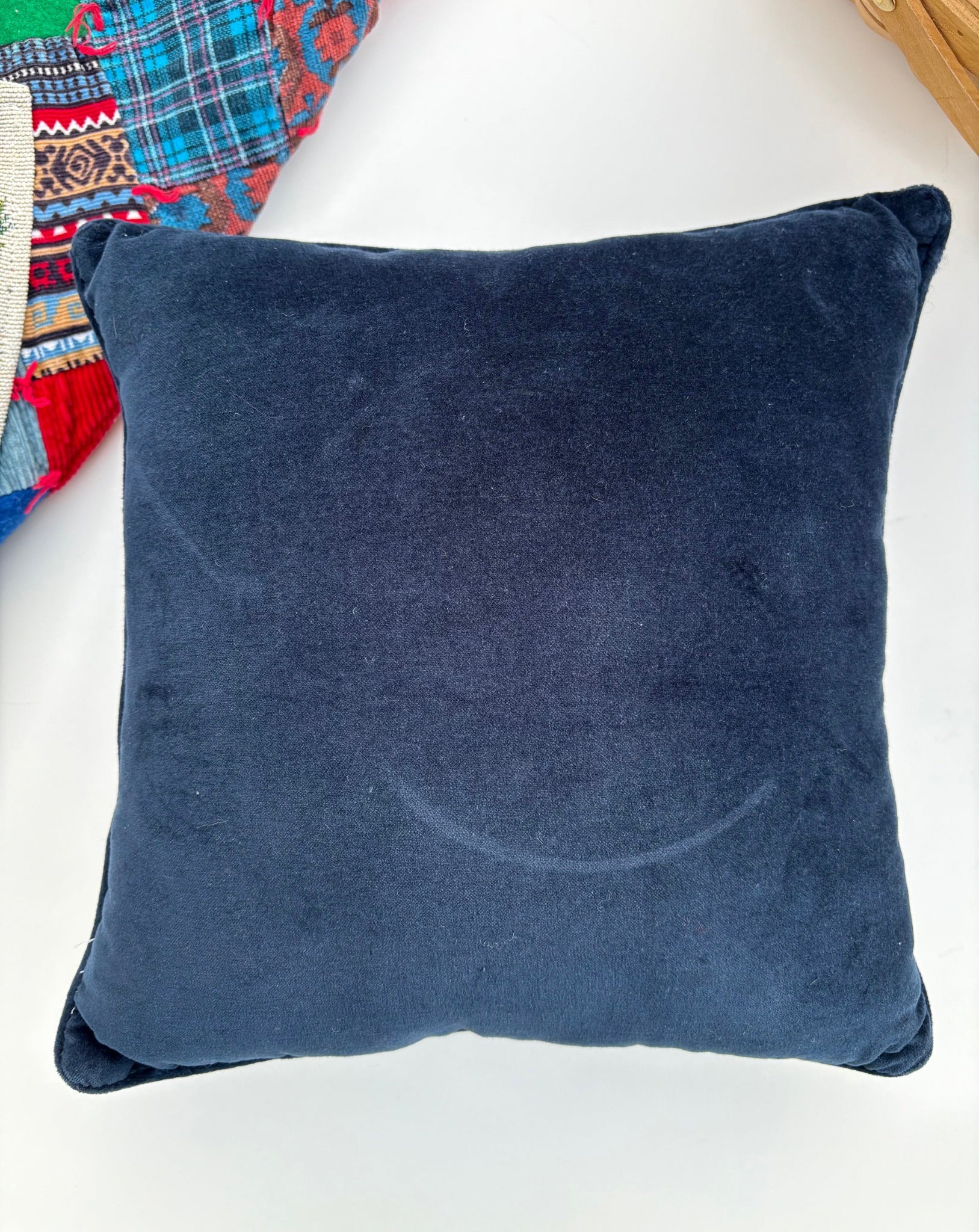 Polar Bear Needlepoint Pillow