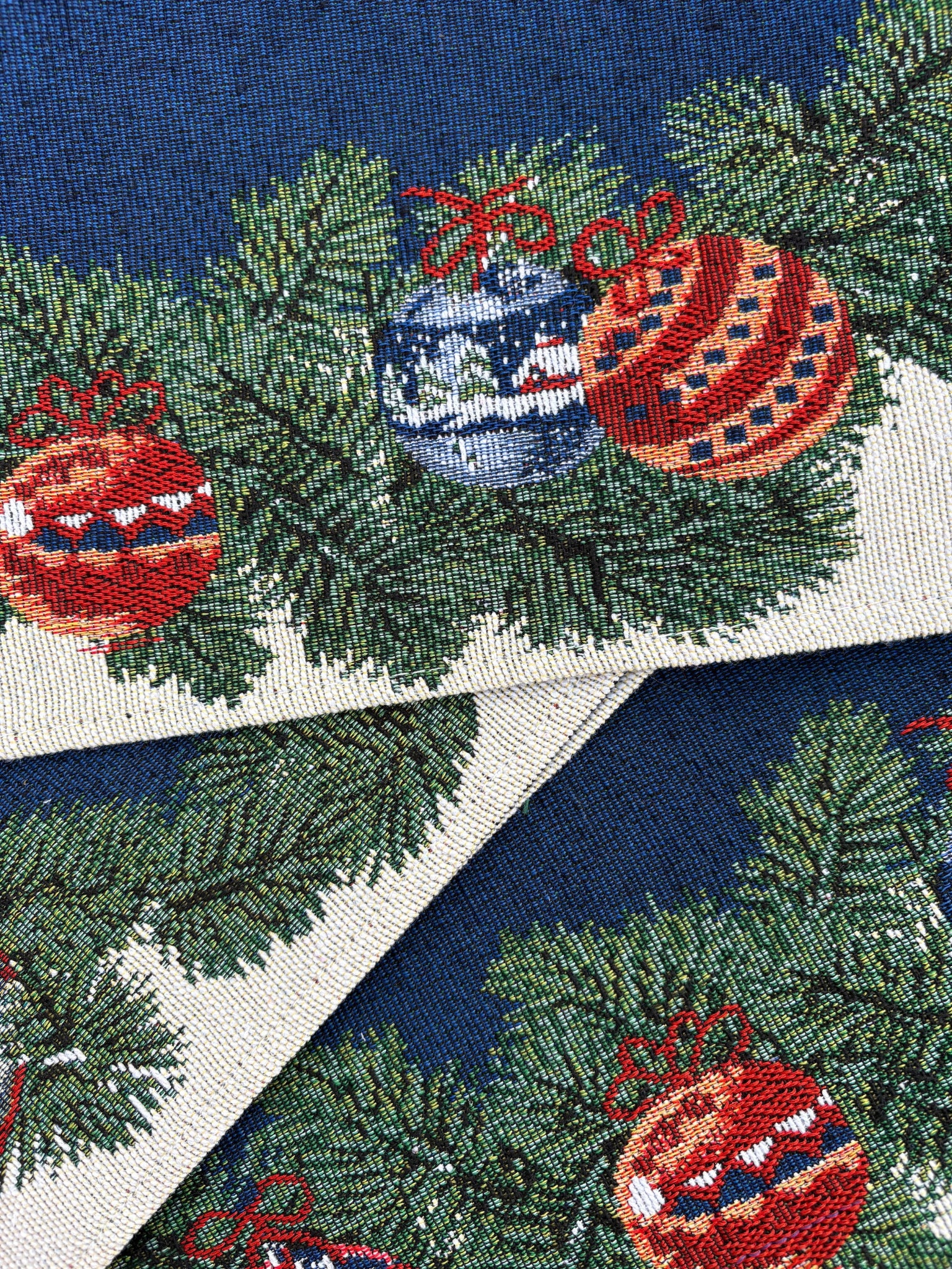 Set of 6 Holiday Placemats