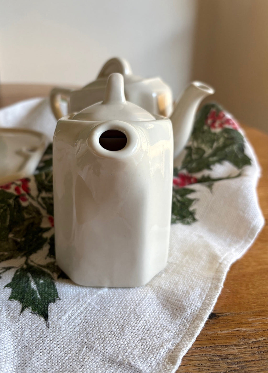 Vintage Tea for Two Teapot Set