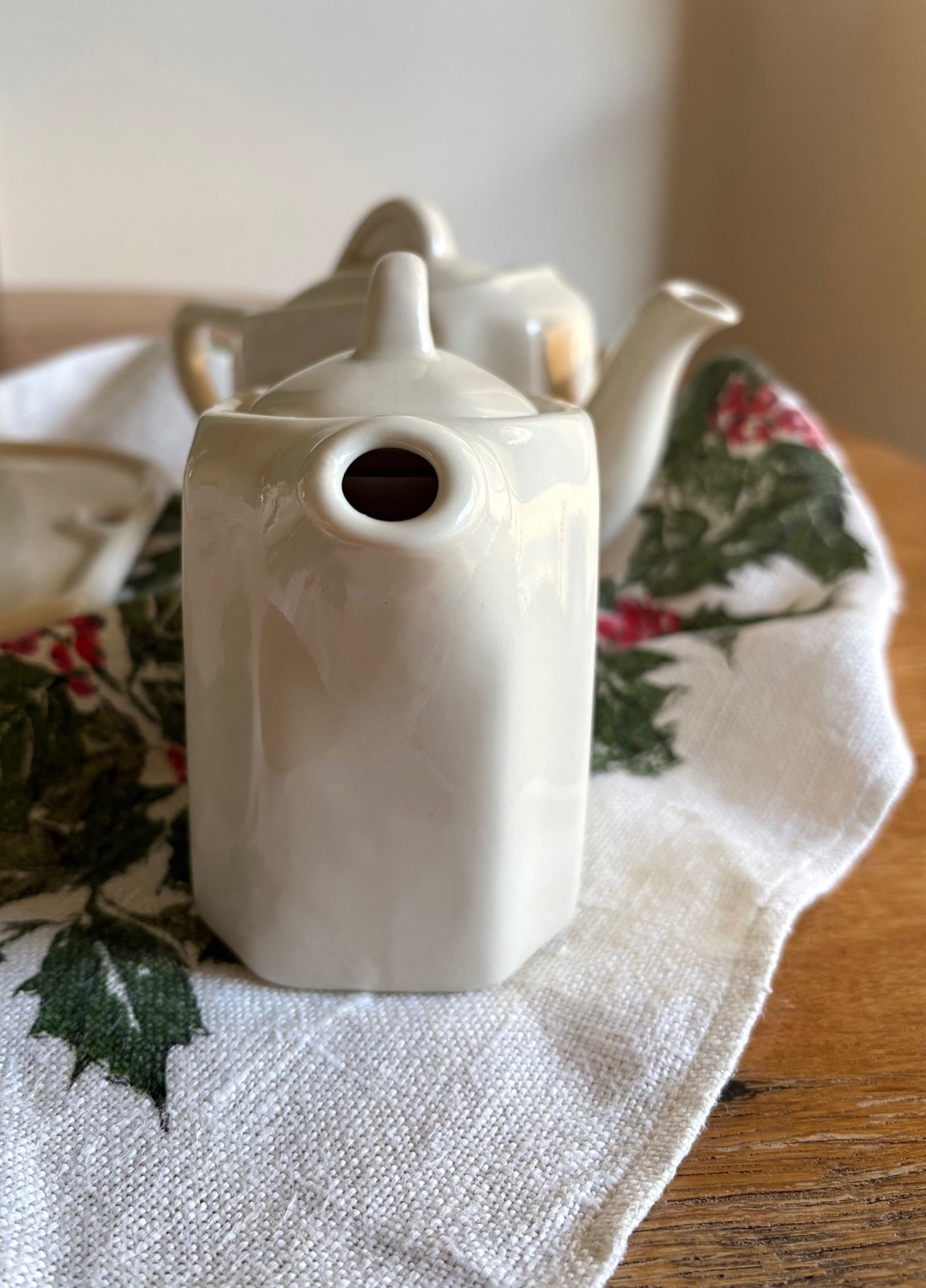 Vintage Tea for Two Teapot Set