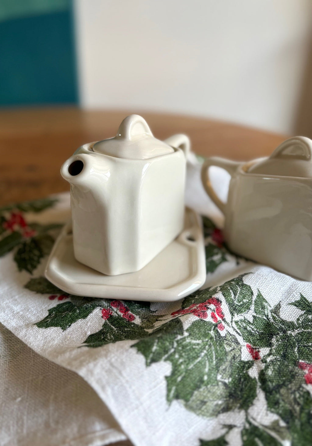Vintage Tea for Two Teapot Set