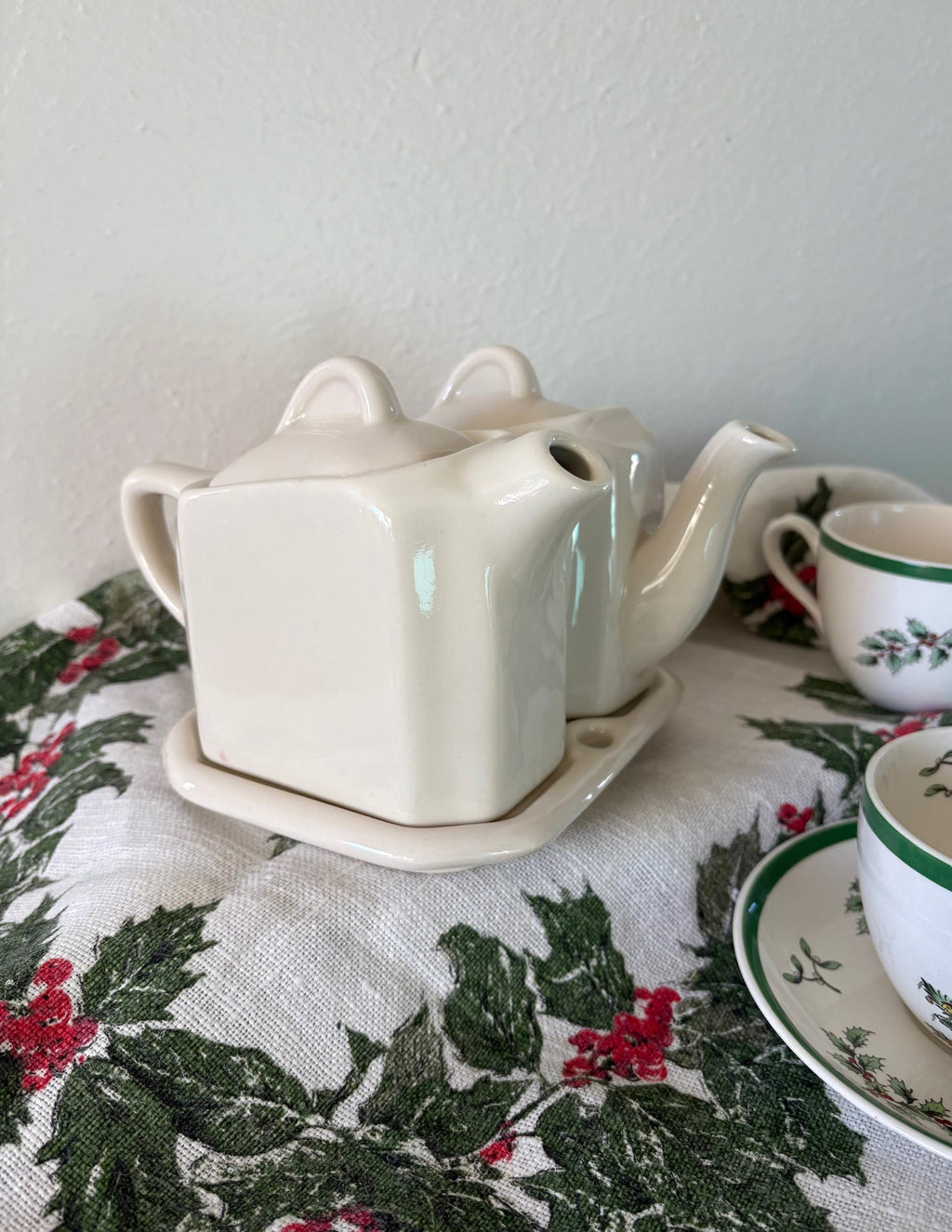 Vintage Tea for Two Teapot Set