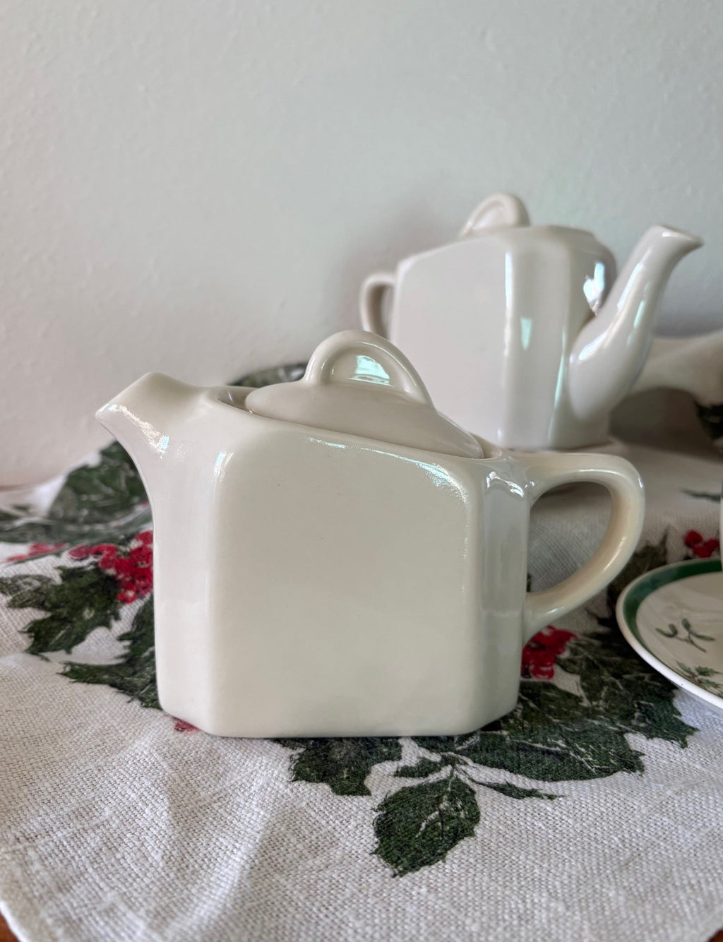 Vintage Tea for Two Teapot Set