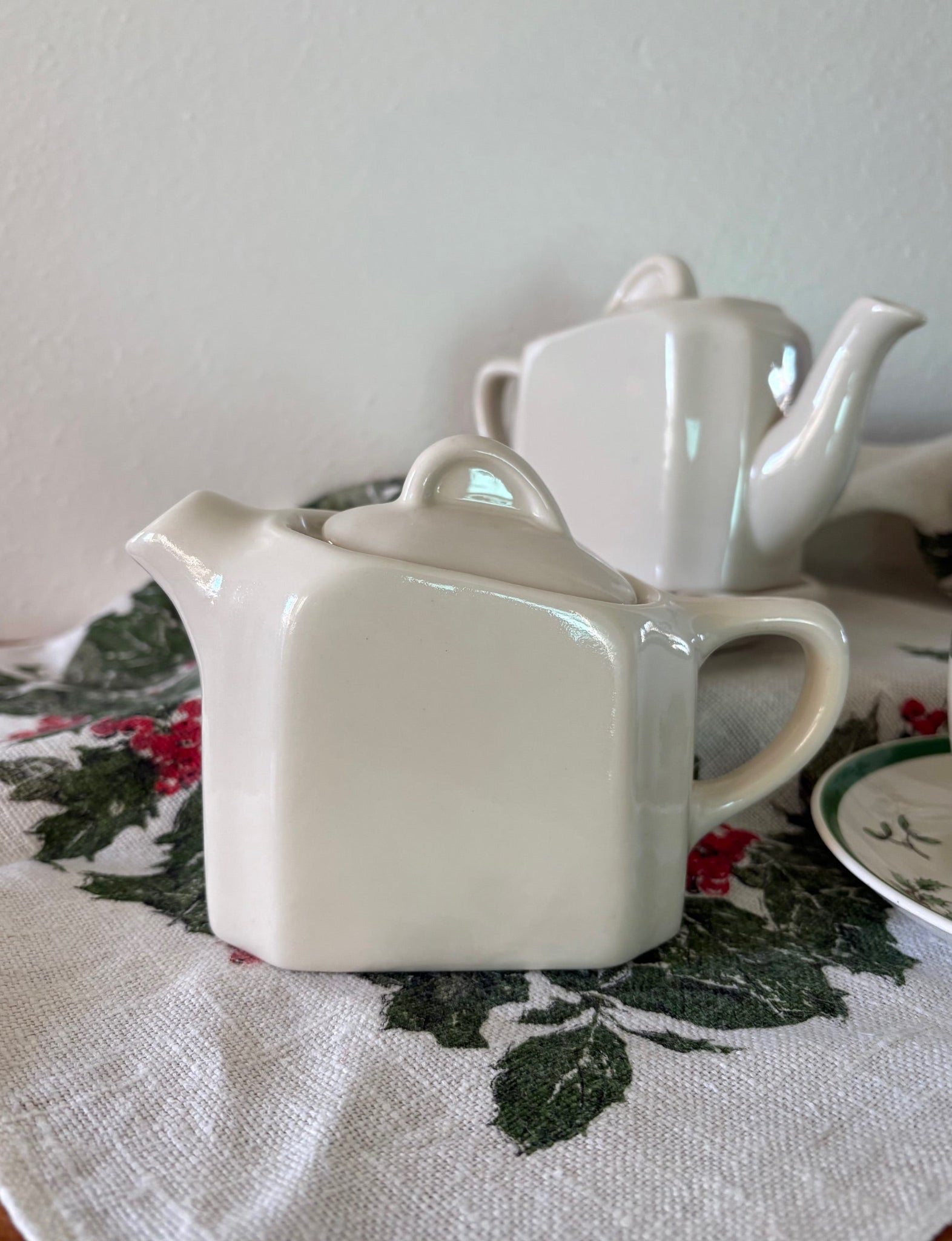 Vintage Tea for Two Teapot Set