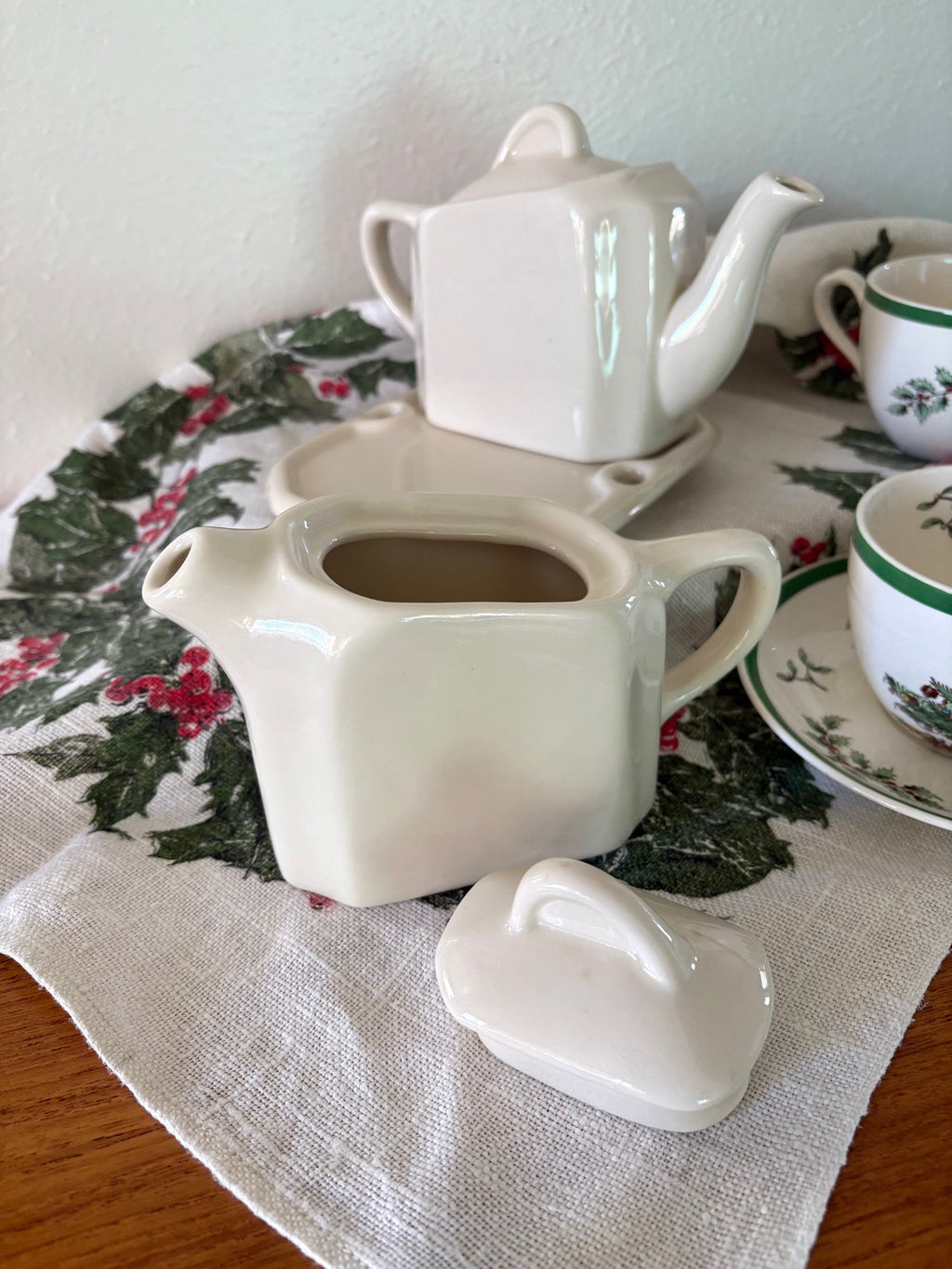 Vintage Tea for Two Teapot Set
