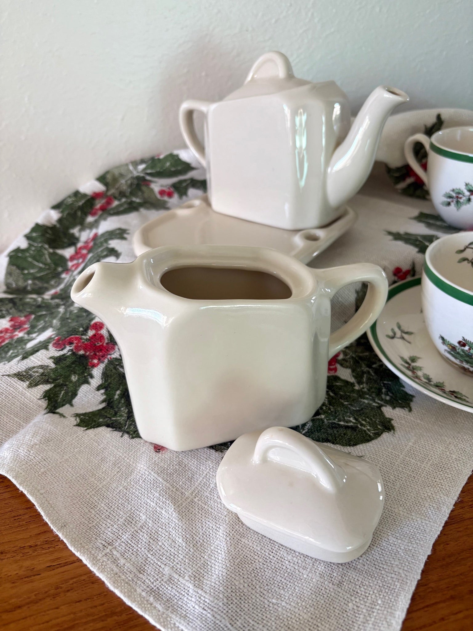 Vintage Tea for Two Teapot Set