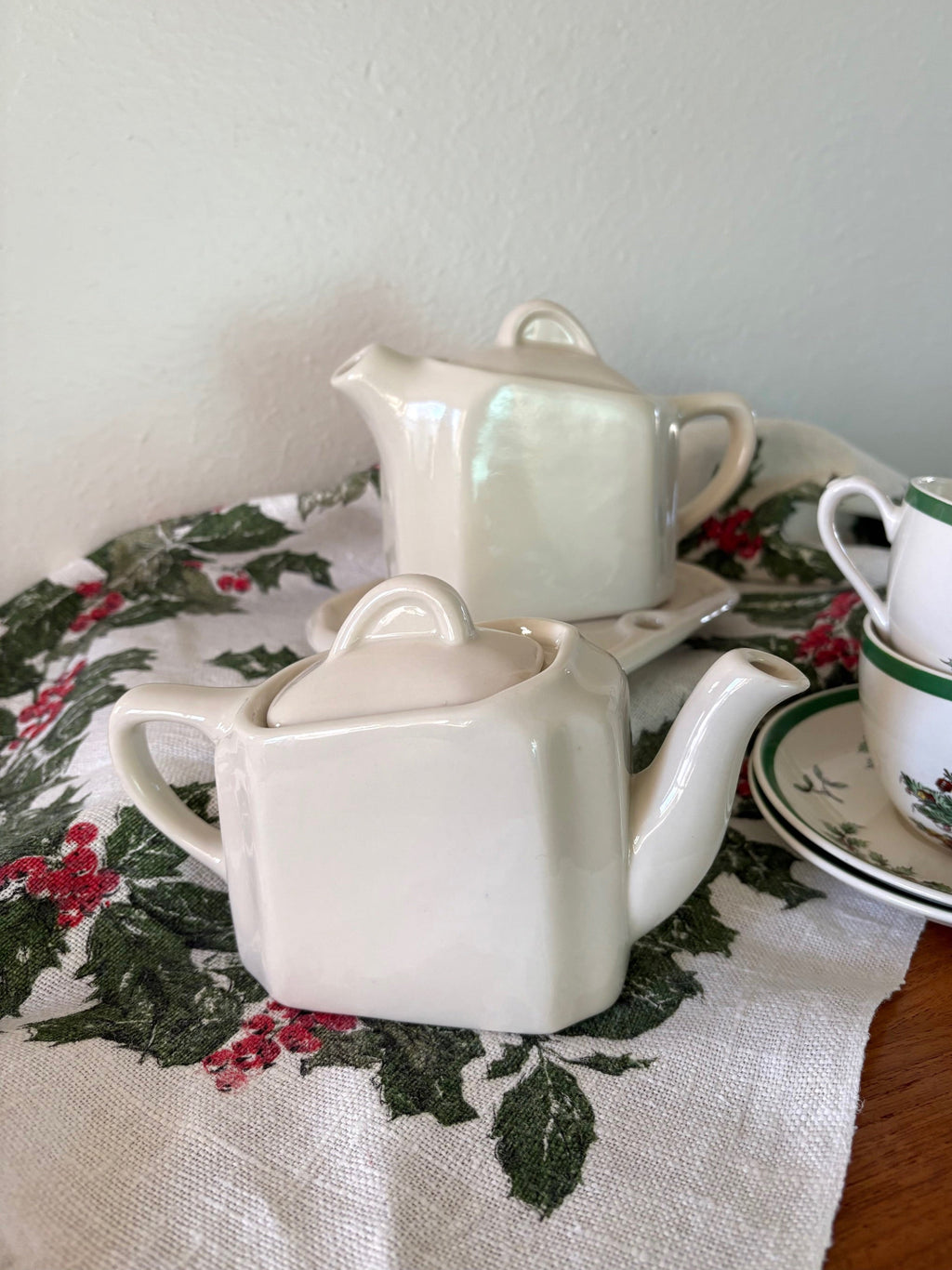 Vintage Tea for Two Teapot Set