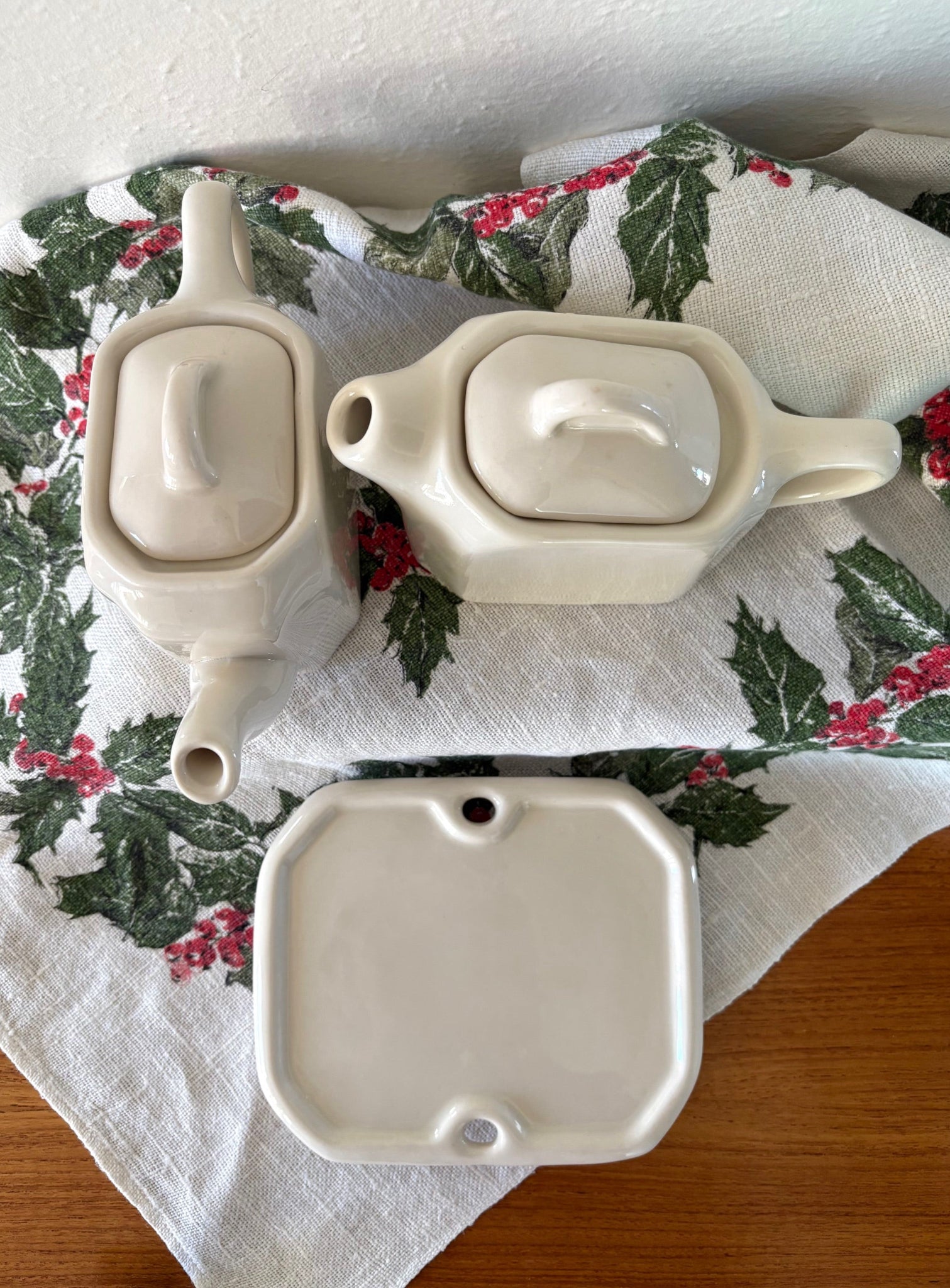 Vintage Tea for Two Teapot Set